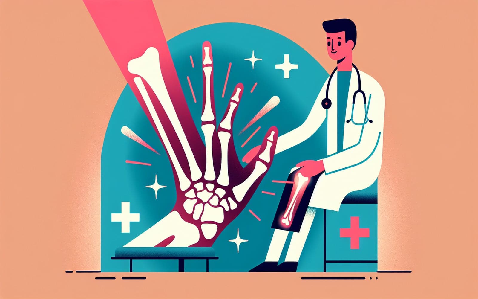 A bone fracture is a medical condition where there is a partial or complete break in the continuity of the bone. The healing process involves inflammatory, reparative, and remodeling stages.