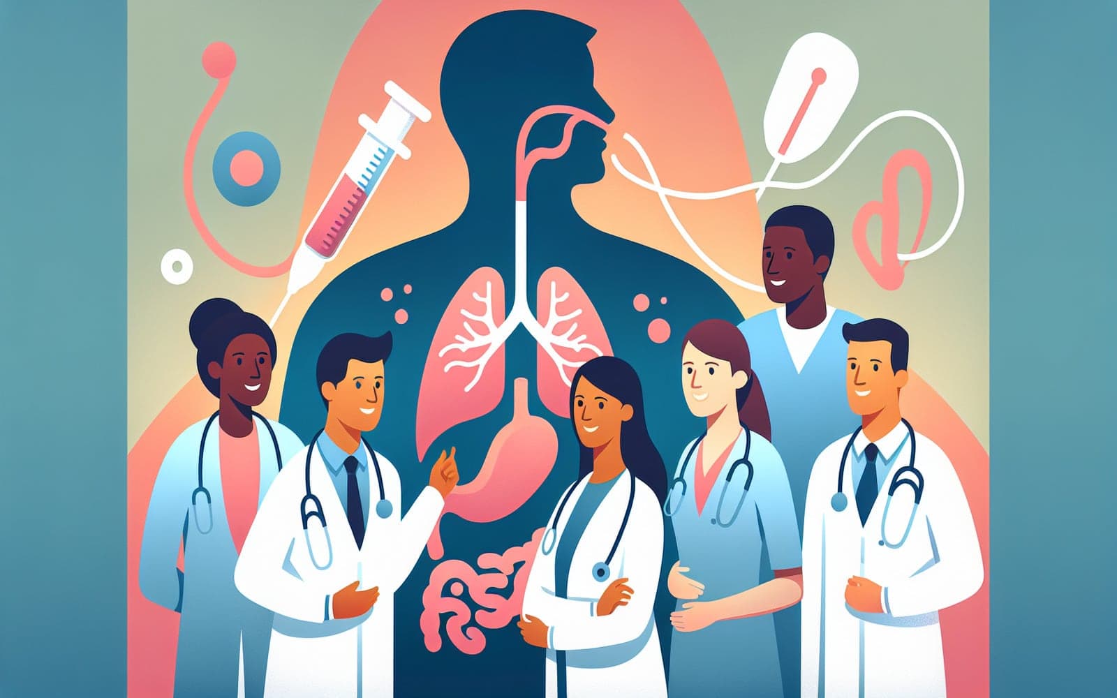 Laryngopharyngeal reflux (LPR) is a condition where stomach acid reaches the throat, causing symptoms such as throat discomfort and voice changes.