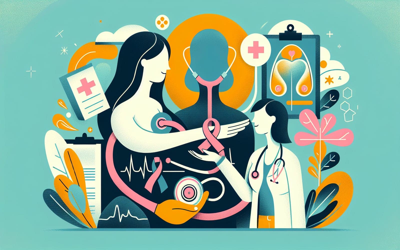 Paget disease of the breast is a rare type of cancer involving the skin of the nipple and often the darker circle of skin around it, known as the areola.
