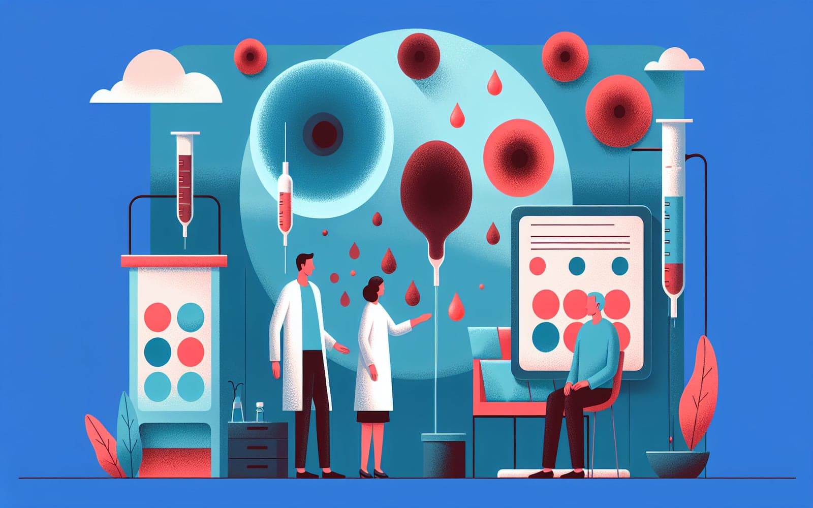 Lymphocyte disorders involve abnormalities in the lymphocyte count or function, requiring careful evaluation and personalized treatment plans.