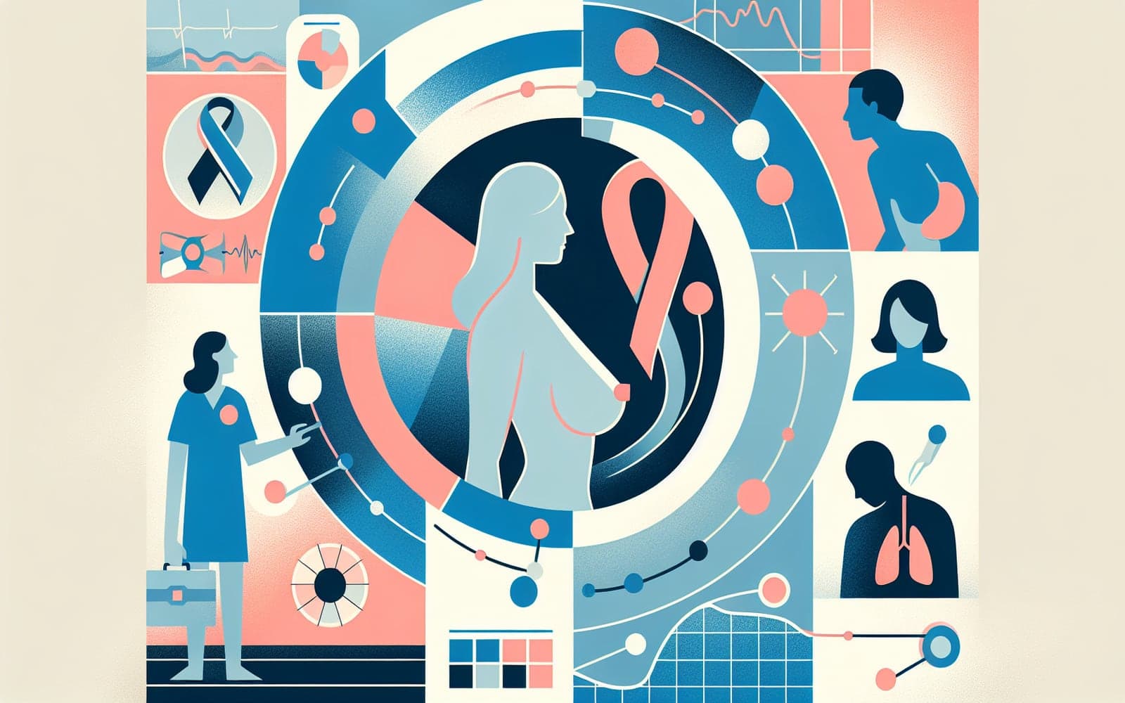 Breast cancer staging involves determining the extent of cancer spread to plan effective treatment. It includes clinical and pathologic assessments.