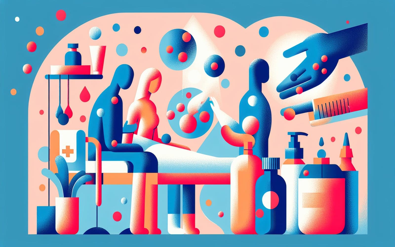 Chickenpox is a common viral infection that causes an itchy rash and flu-like symptoms. Treatment varies by age and health, with antivirals recommended for high-risk individuals.