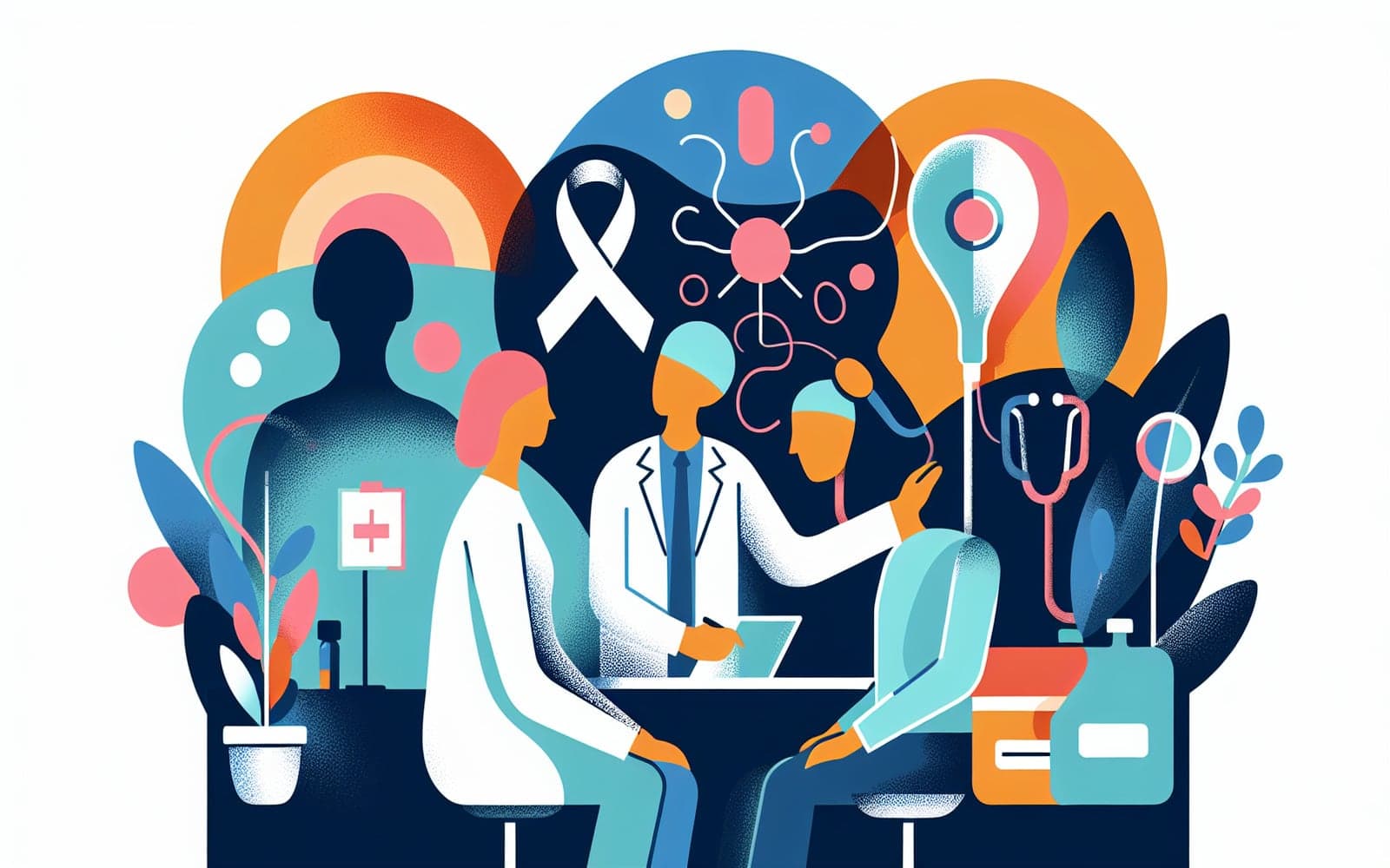 Non-Hodgkin Lymphoma is a type of cancer that originates in the lymphatic system, characterized by the uncontrolled growth of lymphocytes.