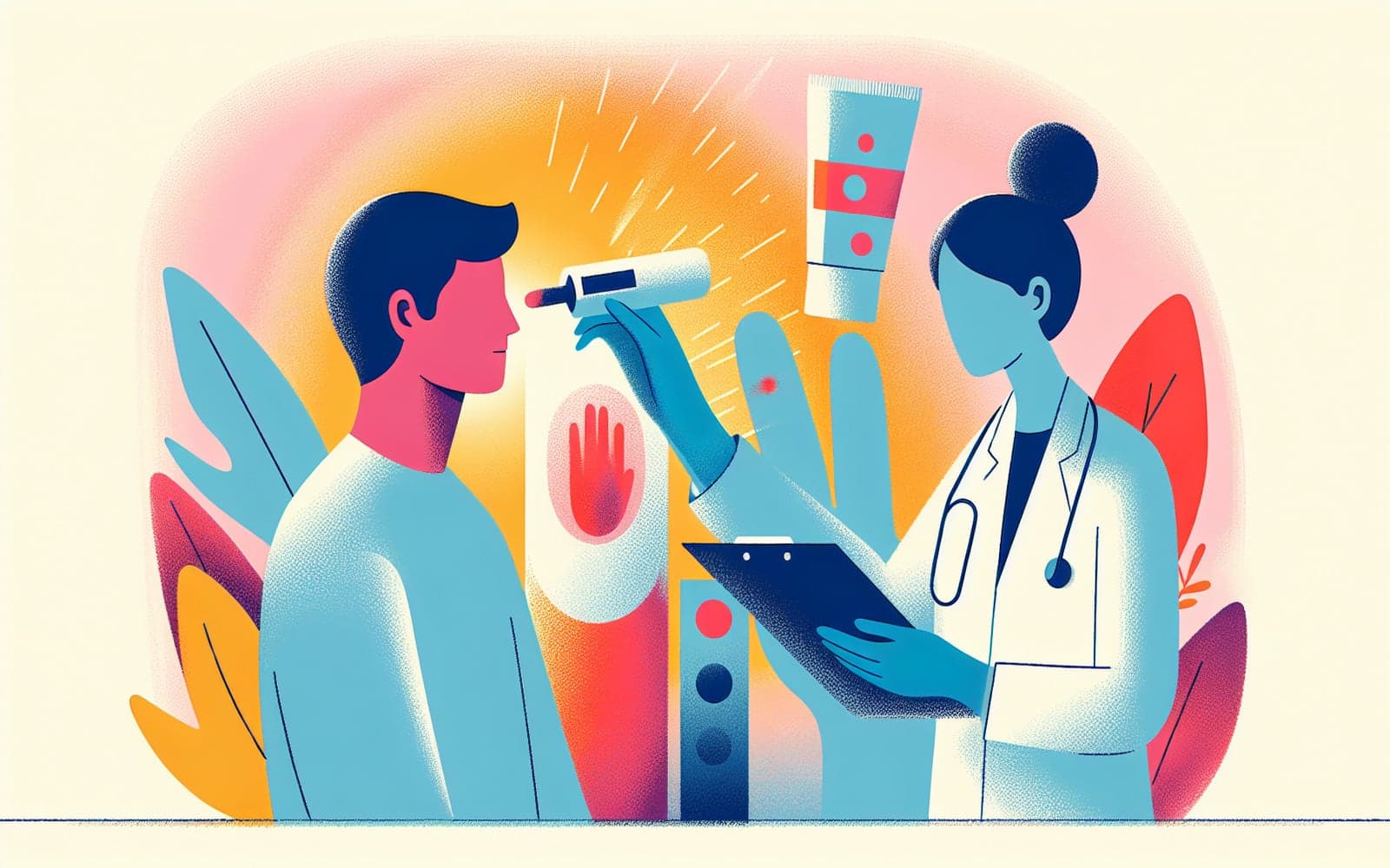 Essential tests for diagnosing tinea, including physical examination and KOH preparation test, to ensure accurate identification and treatment of dermatophyte infections.