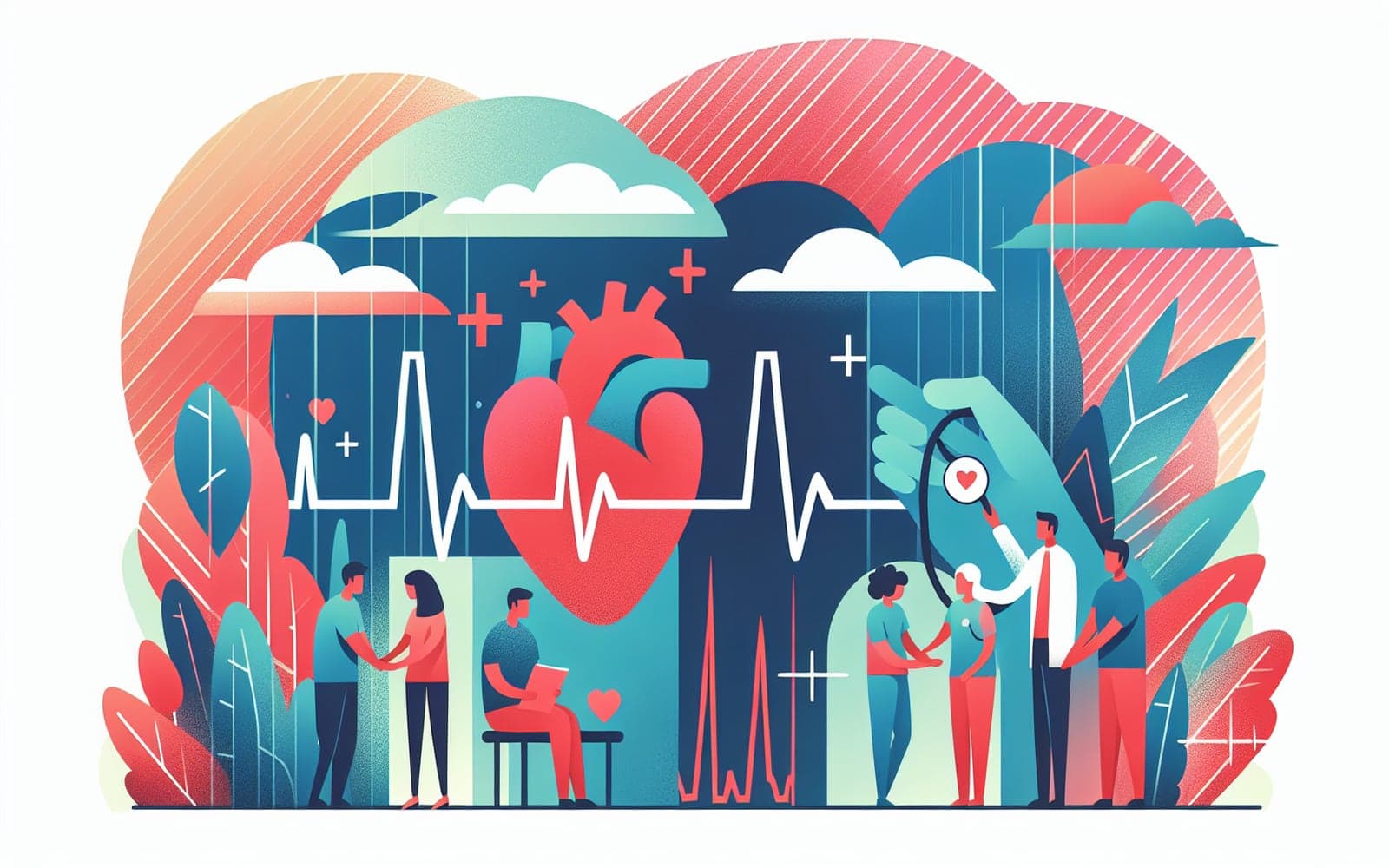 Methods and lifestyle changes to prevent heart arrhythmias, including exercise, diet, and regular health check-ups.