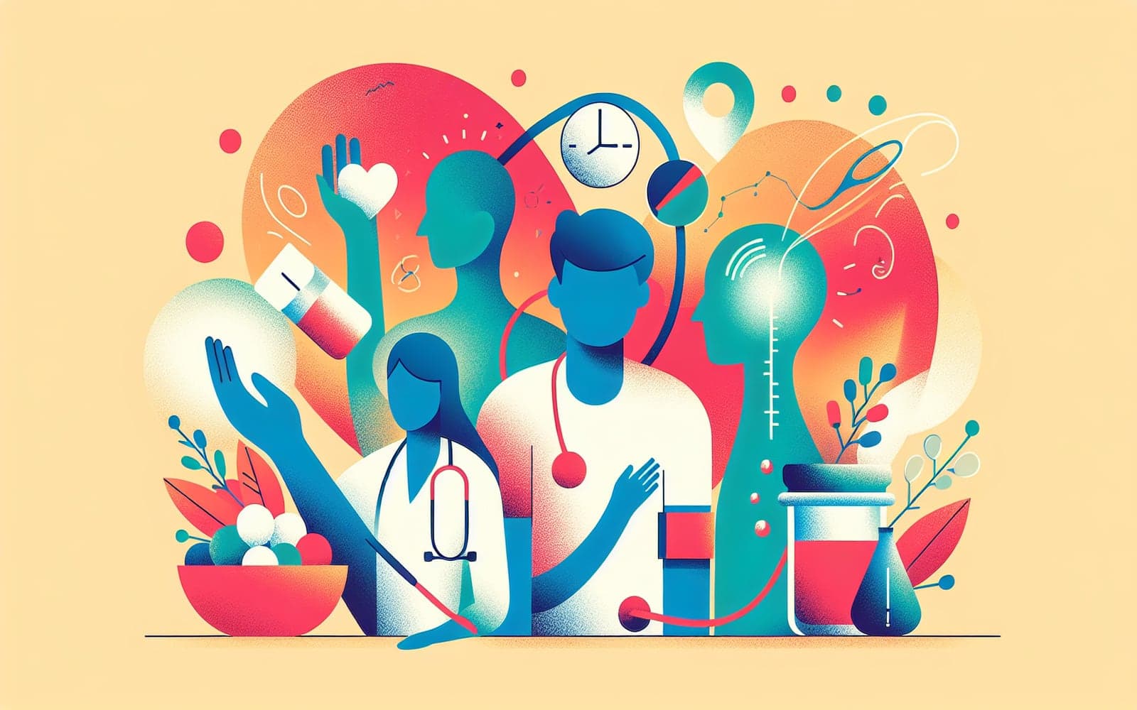 Hypertension, or high blood pressure, is a common condition where the force of blood against artery walls is too high, increasing the risk of heart disease and stroke.