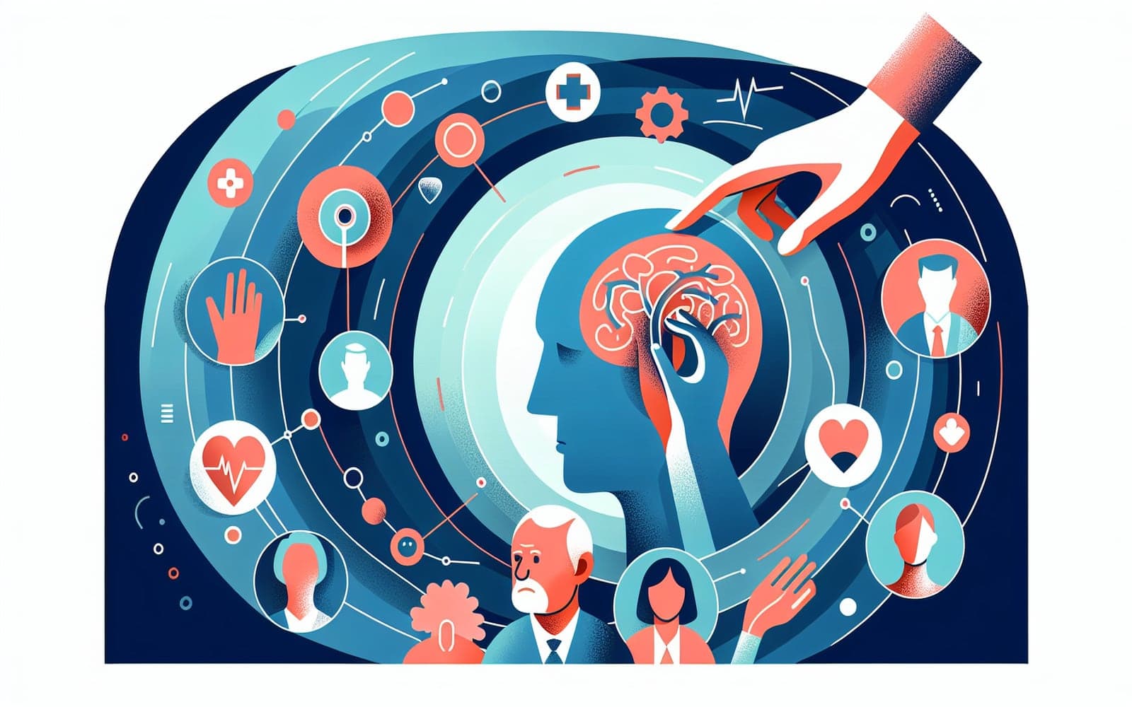 Dementia with Lewy bodies (DLB) is a progressive brain disorder characterized by cognitive decline, visual hallucinations, REM sleep behavior disorder, and parkinsonism.