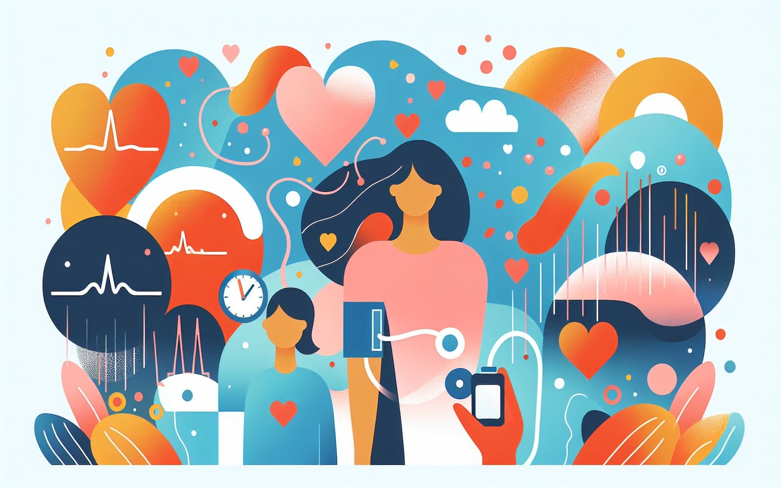 Hypertension, or high blood pressure, is a condition where the blood pressure in the arteries is persistently elevated, leading to increased health risks.