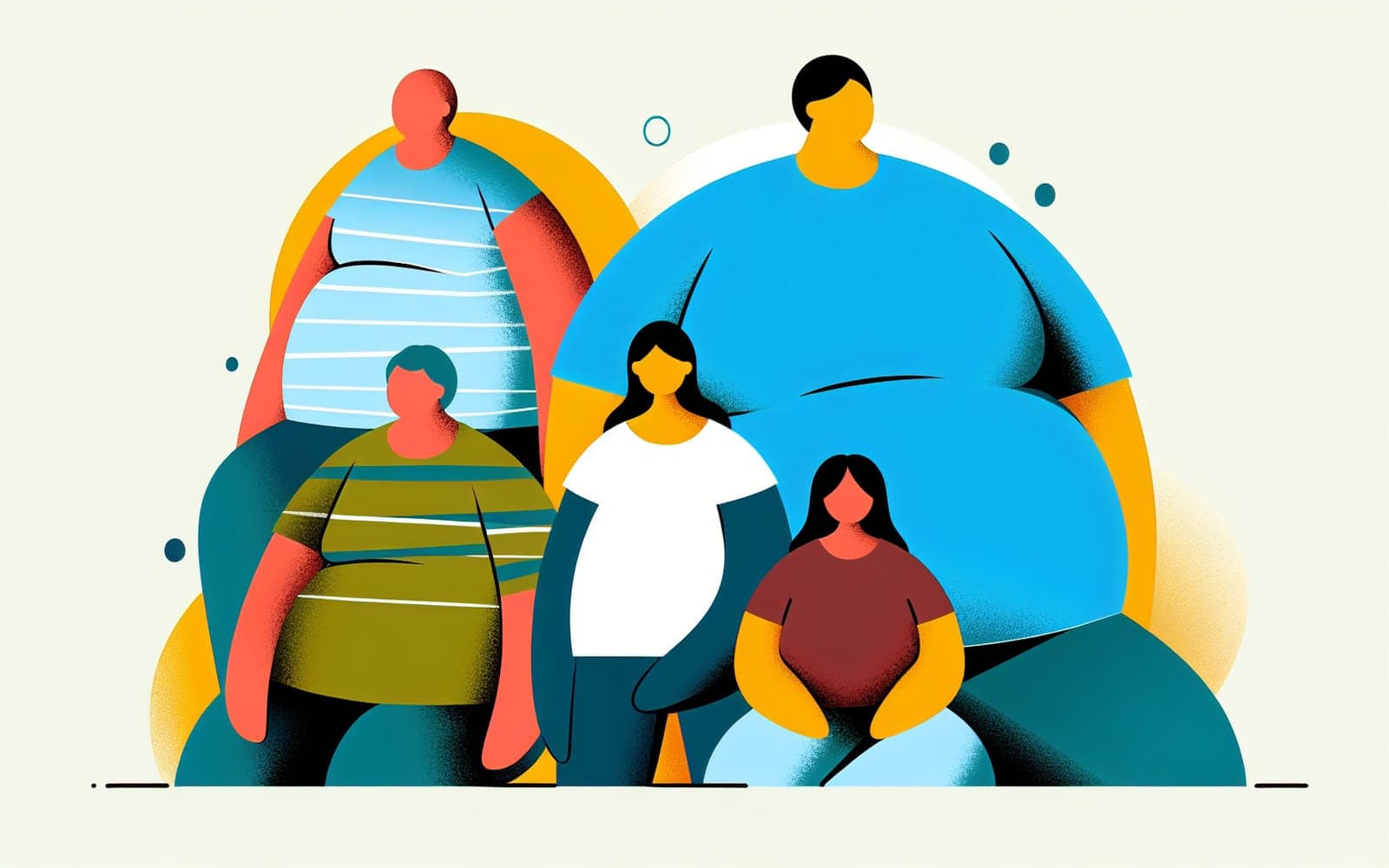 Obesity is a serious medical condition characterized by an excessive amount of body fat, increasing the risk of health problems such as type 2 diabetes, heart disease, and certain cancers.