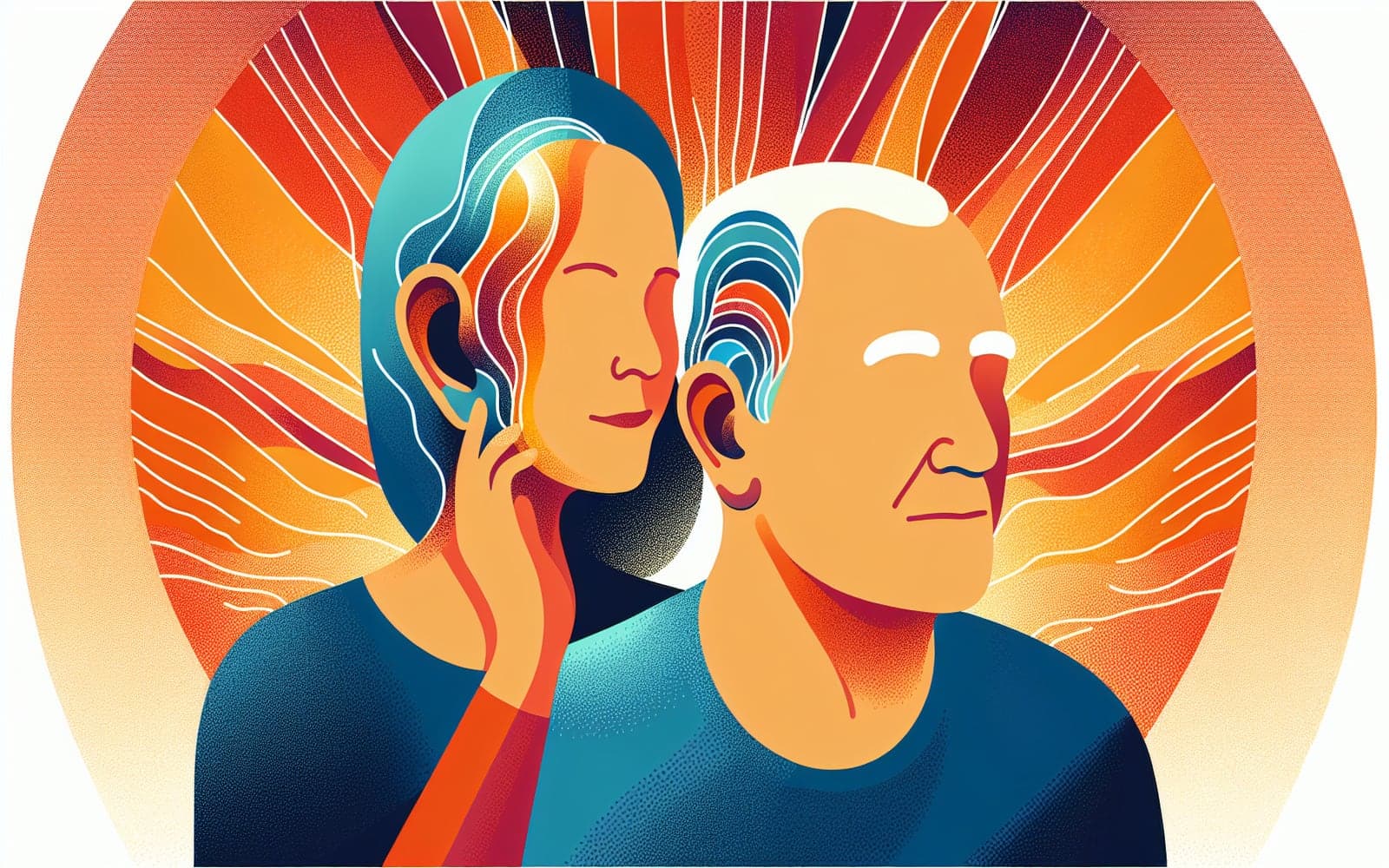 Presbycusis, or age-related hearing loss, is a gradual loss of hearing in both ears occurring as people age. It affects the ability to hear high-pitched sounds, making it difficult to understand speech.