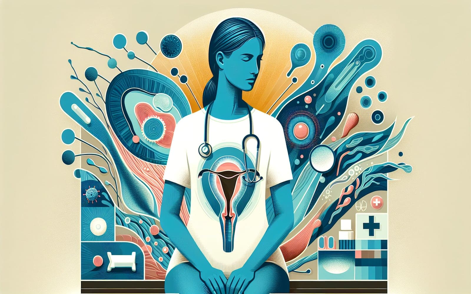Vulvar lichen sclerosus is a chronic skin condition affecting the vulva, characterized by intense itching, discomfort, and visible skin changes.