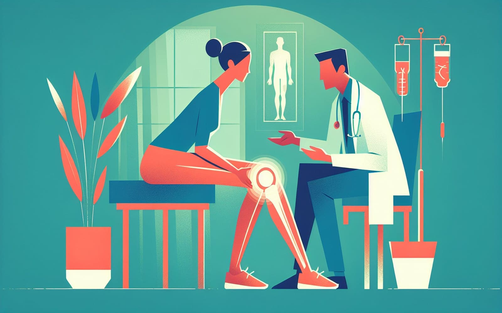 Knee bursitis is a condition characterized by inflammation of the bursa located near the knee joint. It can cause pain and swelling, and is often managed through rest, physical therapy, and medications.