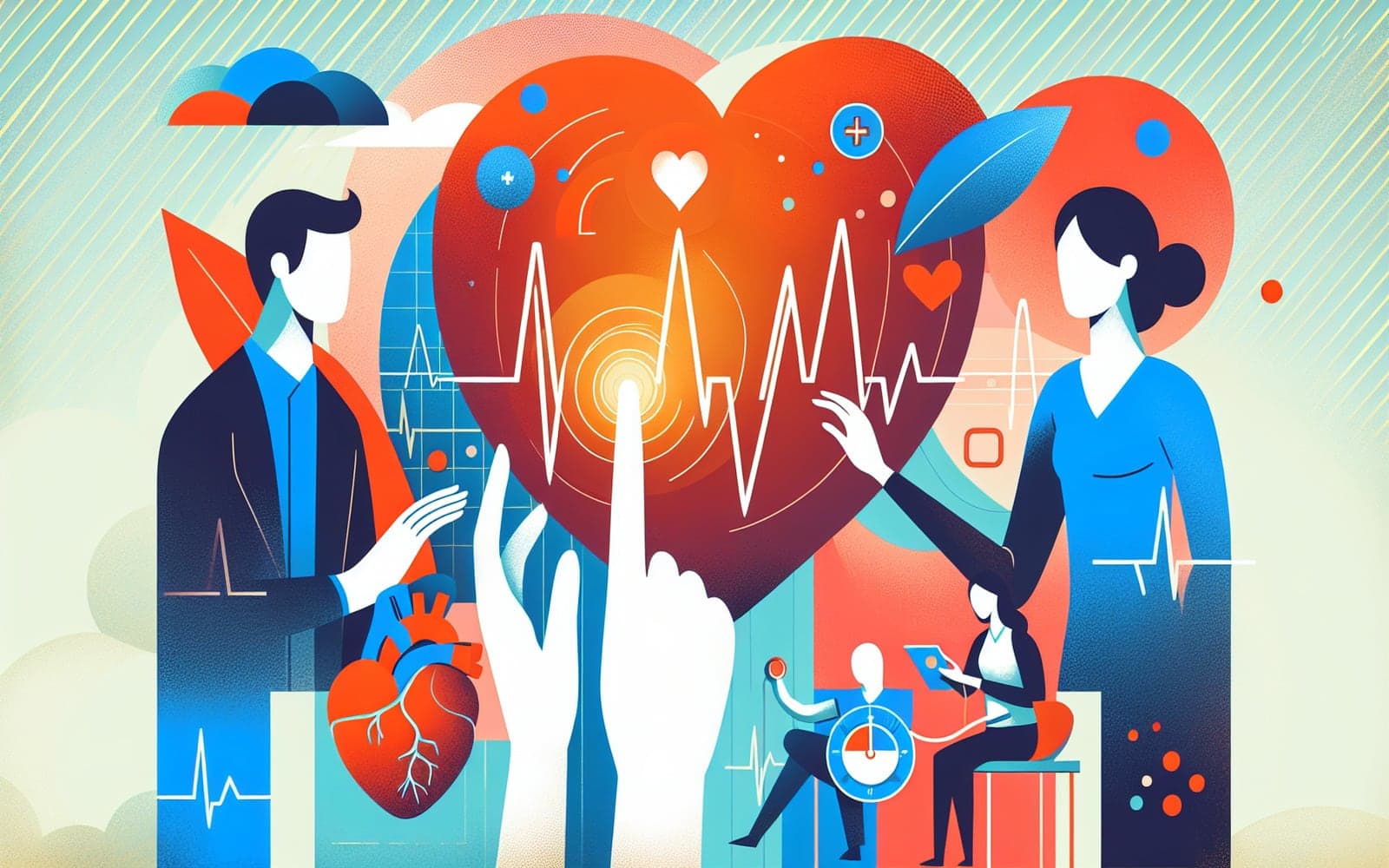 Sinus tachycardia is a condition characterized by an elevated heart rate originating from the sinoatrial node. It's often managed with lifestyle changes and medications such as beta-blockers and Ivabradine.