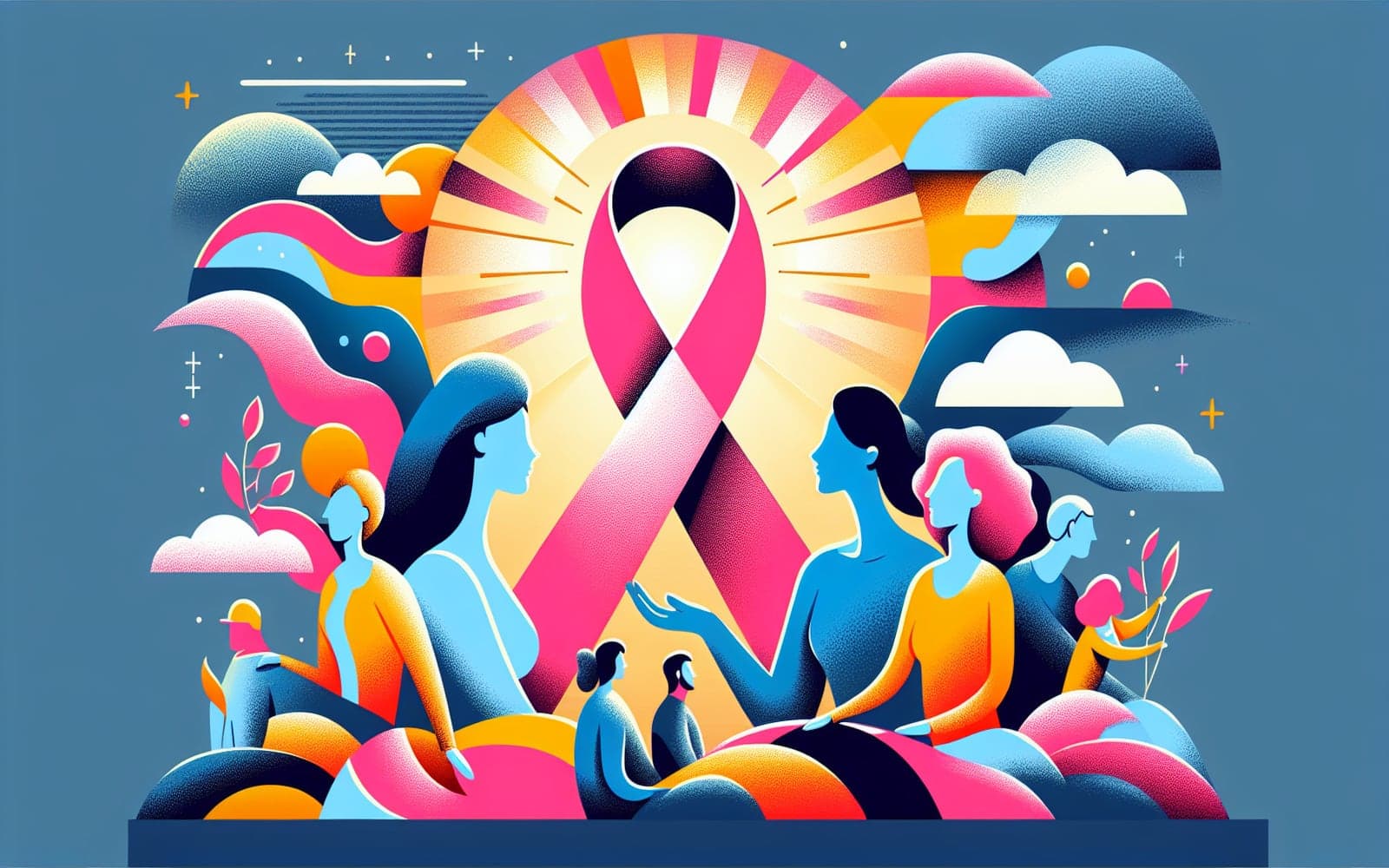 Metastatic breast cancer, also known as stage IV, occurs when breast cancer cells spread to distant organs such as bones, liver, or lungs. Treatment focuses on prolonging life, relieving symptoms, and enhancing quality of life.