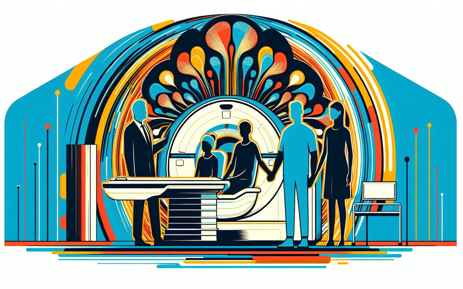MRI is a critical diagnostic tool for multiple sclerosis, capable of detecting brain and spinal cord lesions characteristic of the disease and monitoring disease progression.