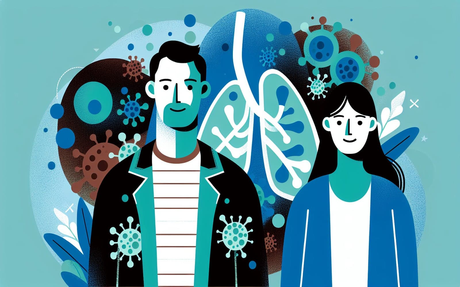 Mycoplasma pneumonia is a respiratory infection caused by the Mycoplasma pneumoniae bacterium. It often presents with mild symptoms like a sore throat, fatigue, and a persistent dry cough.