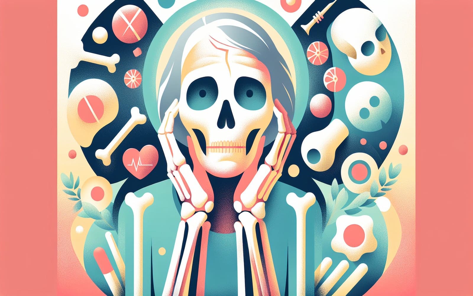 Osteoporosis is a condition characterized by fragile bones that are more susceptible to fractures. It is commonly diagnosed through bone mineral density tests.