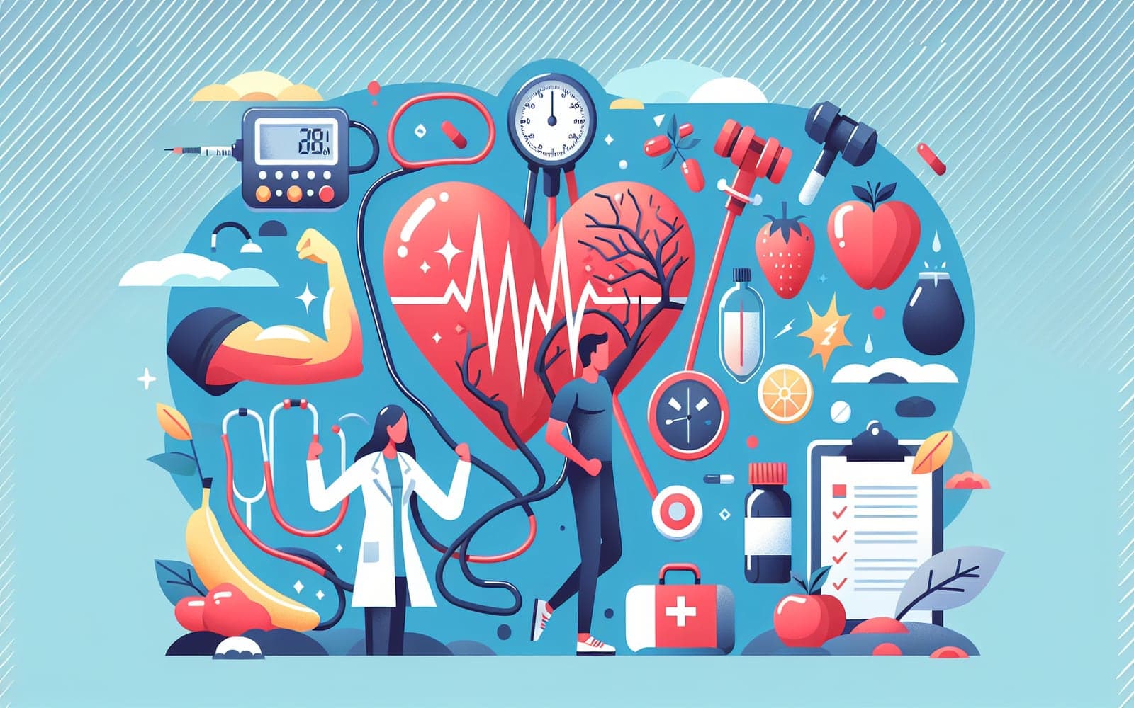 Resistant hypertension is a type of high blood pressure that remains uncontrolled despite the use of multiple antihypertensive medications.