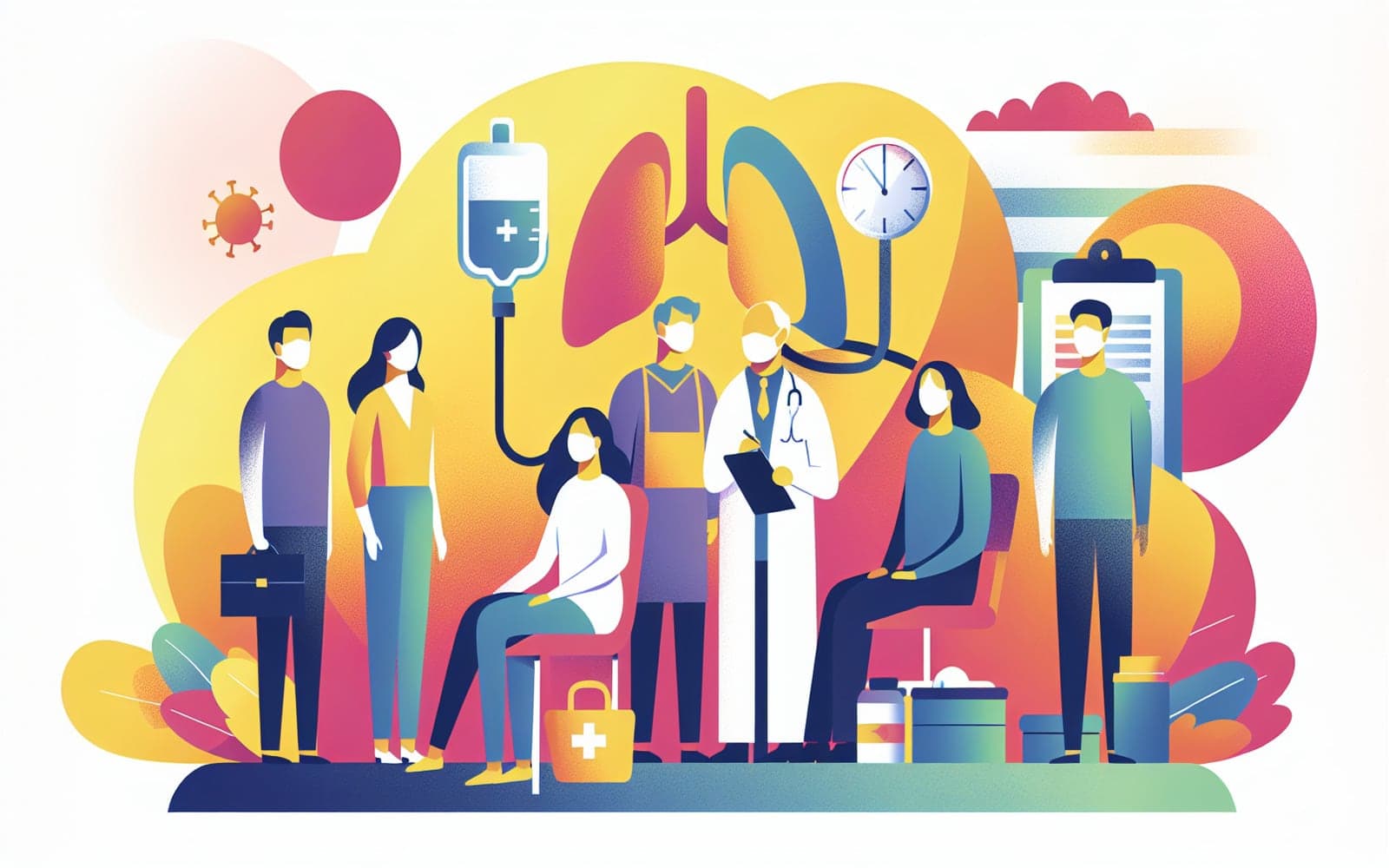 Pneumococcal pneumonia is a bacterial infection causing inflammation of the lungs, characterized by symptoms such as fever, cough, and difficulty breathing.