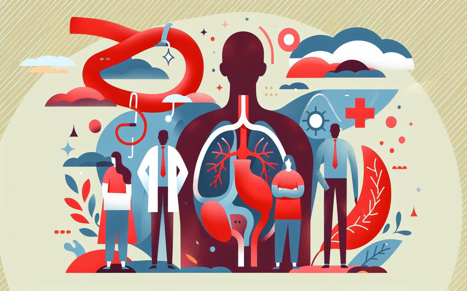 Portal hypertension is a condition characterized by increased blood pressure in the portal venous system, often resulting from liver disease and leading to complications such as variceal bleeding.