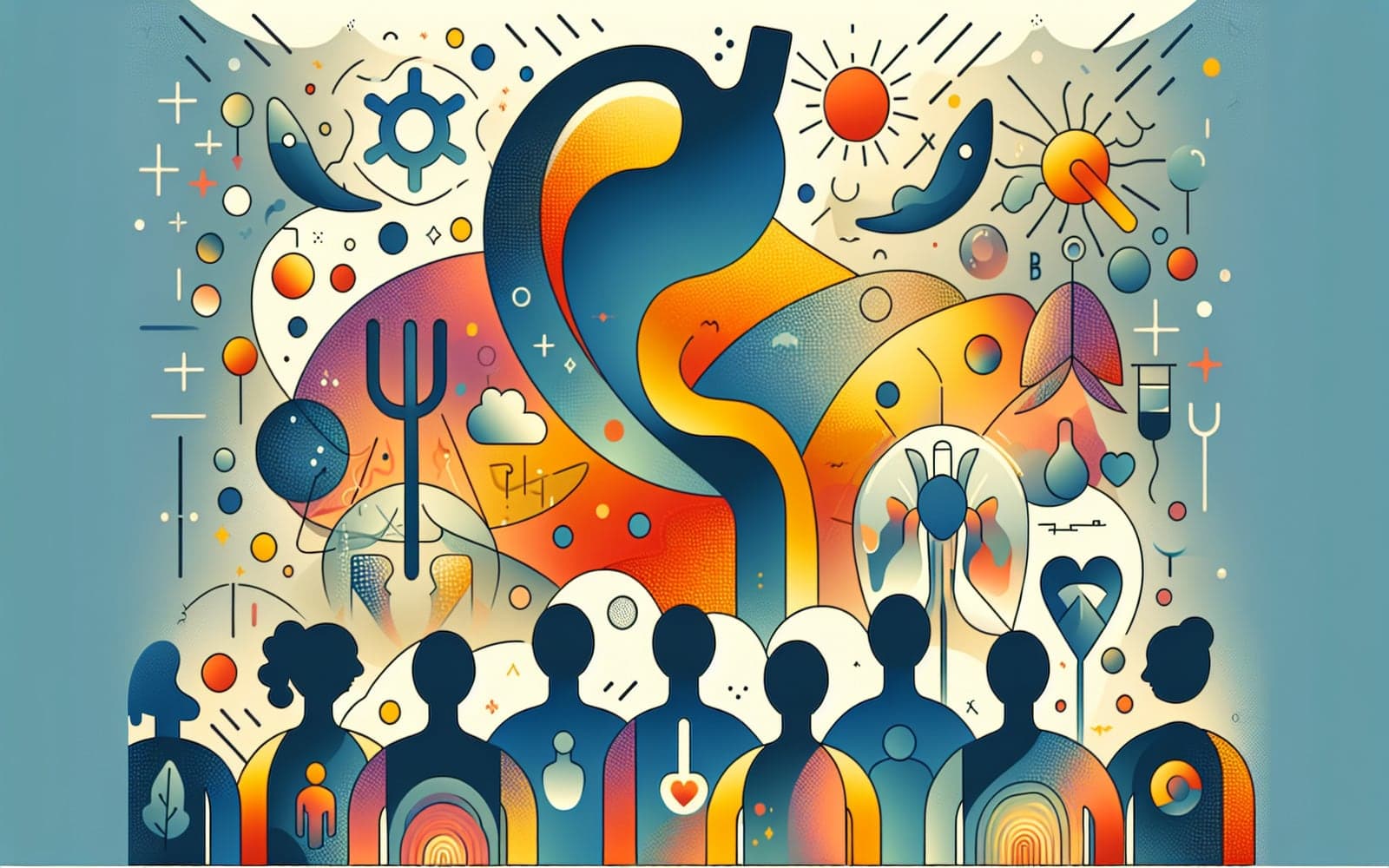 Gastric cancer is a malignant condition of the stomach that can be influenced by factors such as Helicobacter pylori infection, genetic predispositions, and lifestyle choices. Early detection and prevention strategies are crucial.