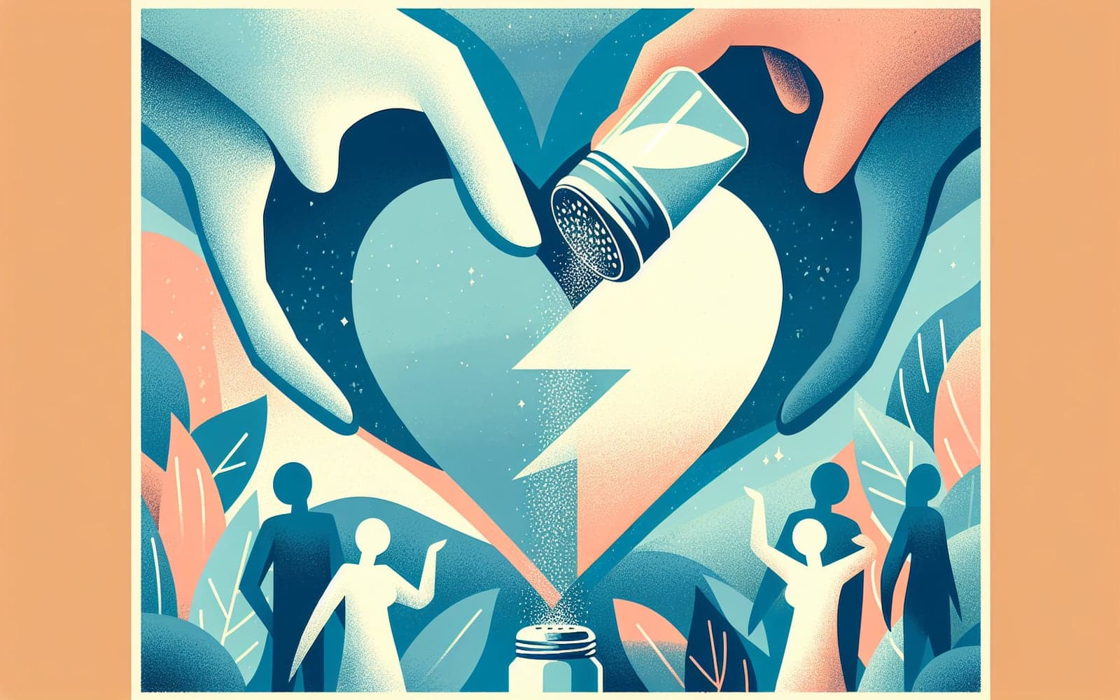 High blood pressure, also known as hypertension, is a condition that increases the risk of heart disease and stroke. Reducing salt intake is a preventive measure.