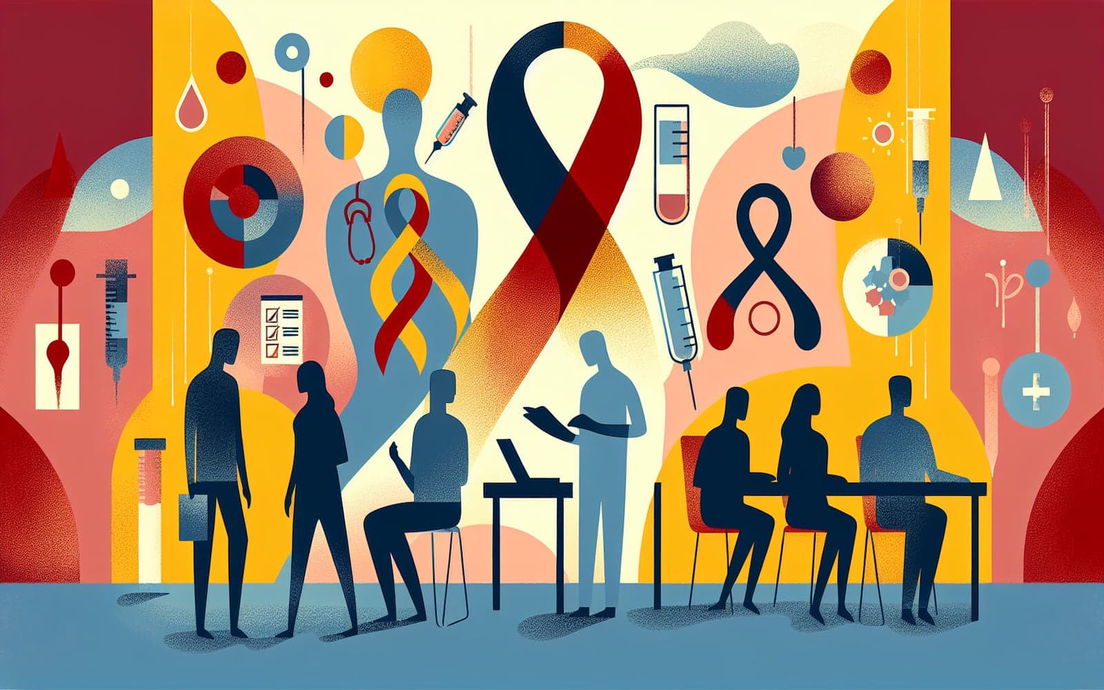 Strategies for preventing thalassemia, including genetic counseling and prenatal testing, aimed at reducing the risk of having children affected by the condition.