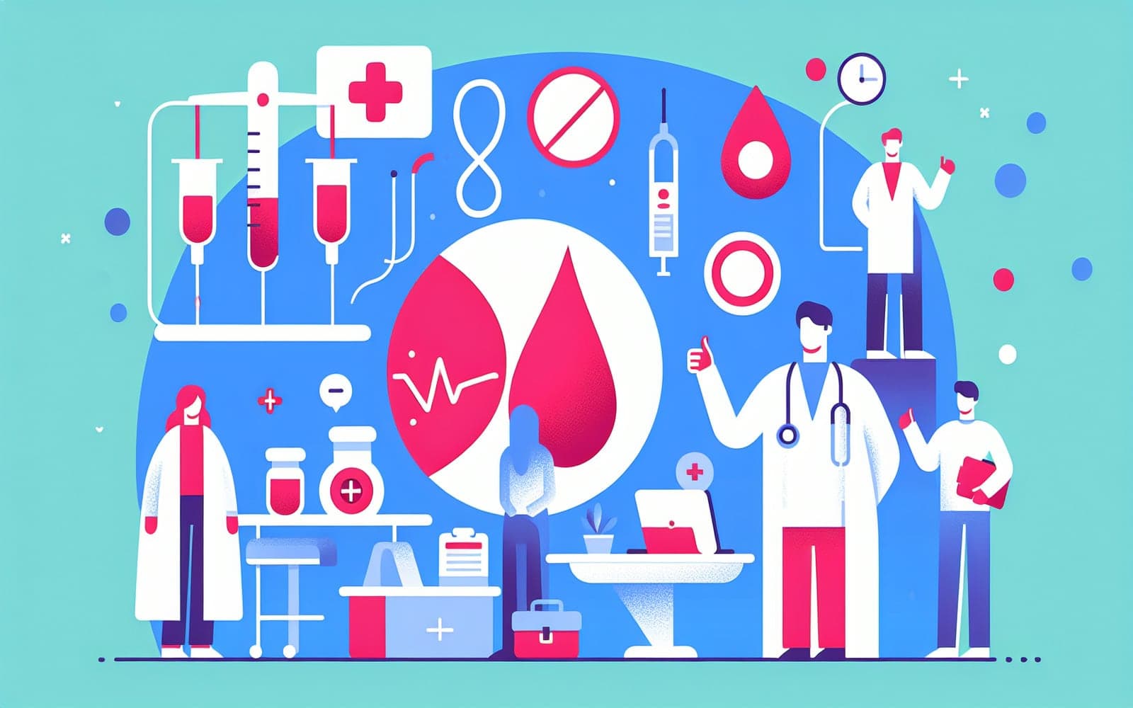 A medical procedure focused on managing anticoagulant use to prevent blood clots during surgery while balancing the risk of bleeding.