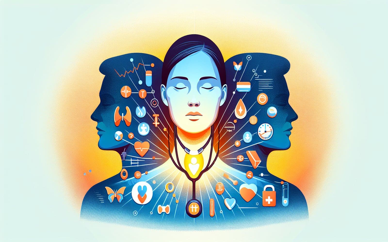 Hyperthyroidism is a condition where the thyroid gland is overactive and produces excessive amounts of thyroid hormones. This can lead to various symptoms and health issues.