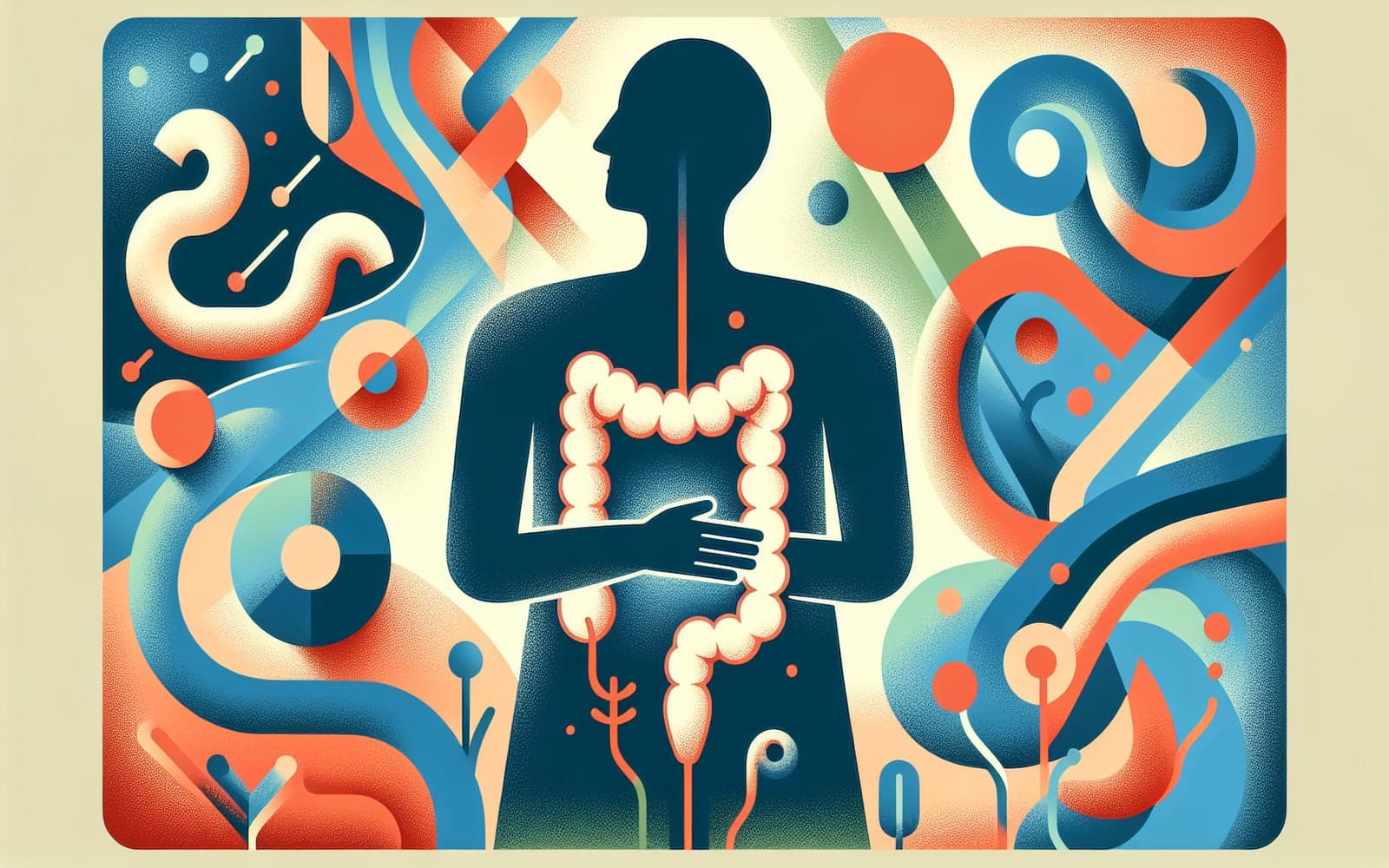 Intestinal ischemia occurs when blood flow to the intestines is reduced, leading to tissue damage. Preventive measures include managing risk factors such as heart disease and adopting a healthy lifestyle.