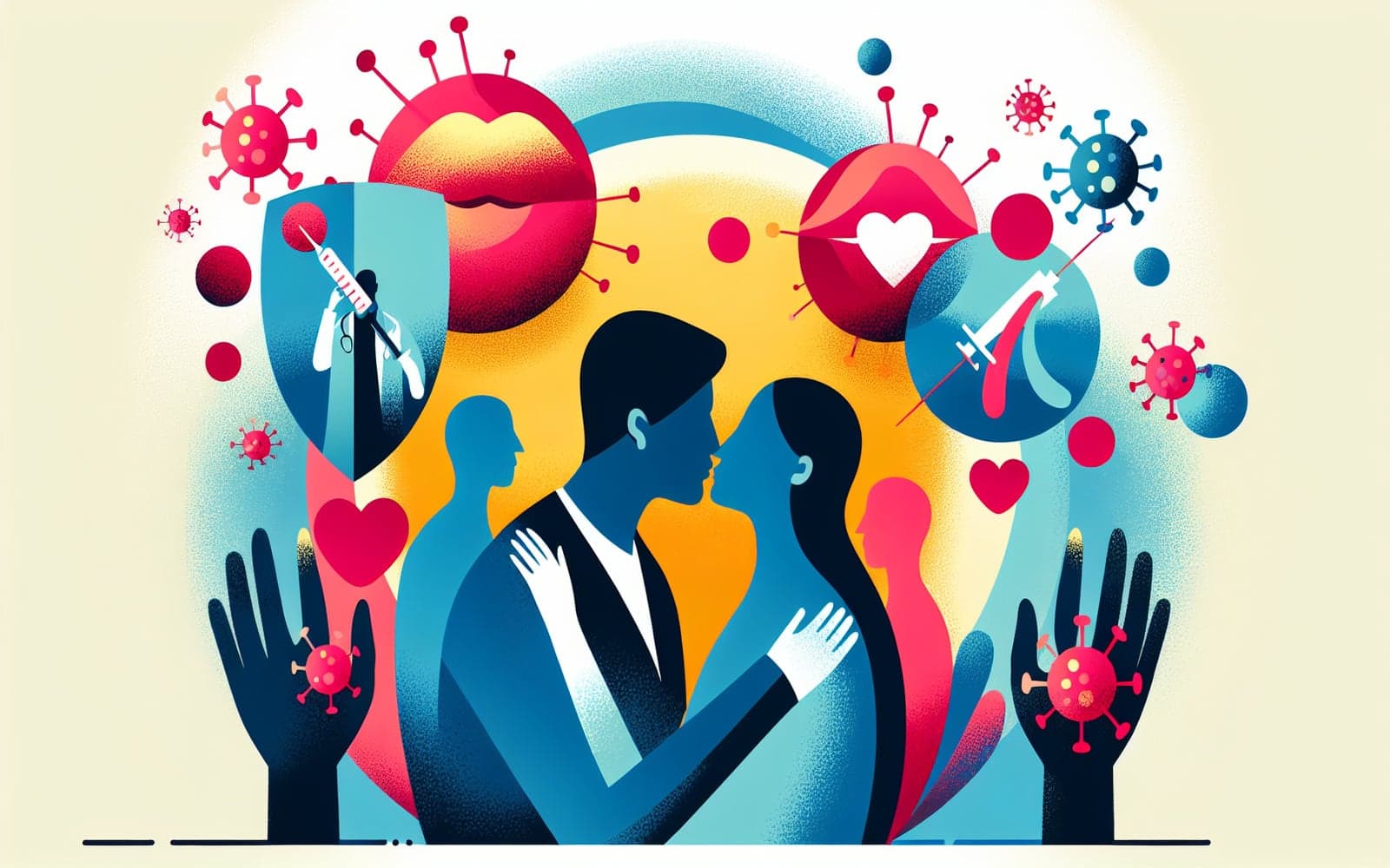 Strategies to reduce the risk of contracting infectious mononucleosis, including good hygiene practices and avoiding sharing personal items.