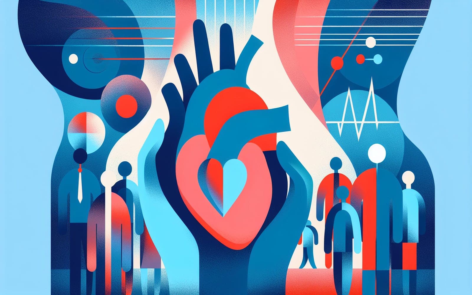 Strategies and measures to reduce the risk of myocarditis, focusing on infection prevention and healthy lifestyle choices.