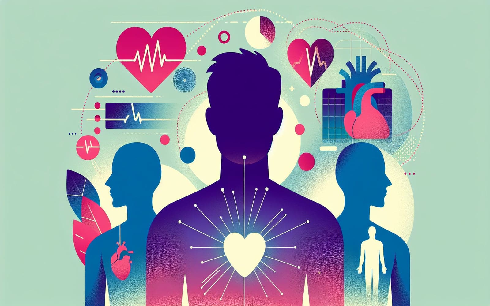 Atrial fibrillation is a heart condition characterized by an irregular and often rapid heart rate that can increase the risk of strokes.