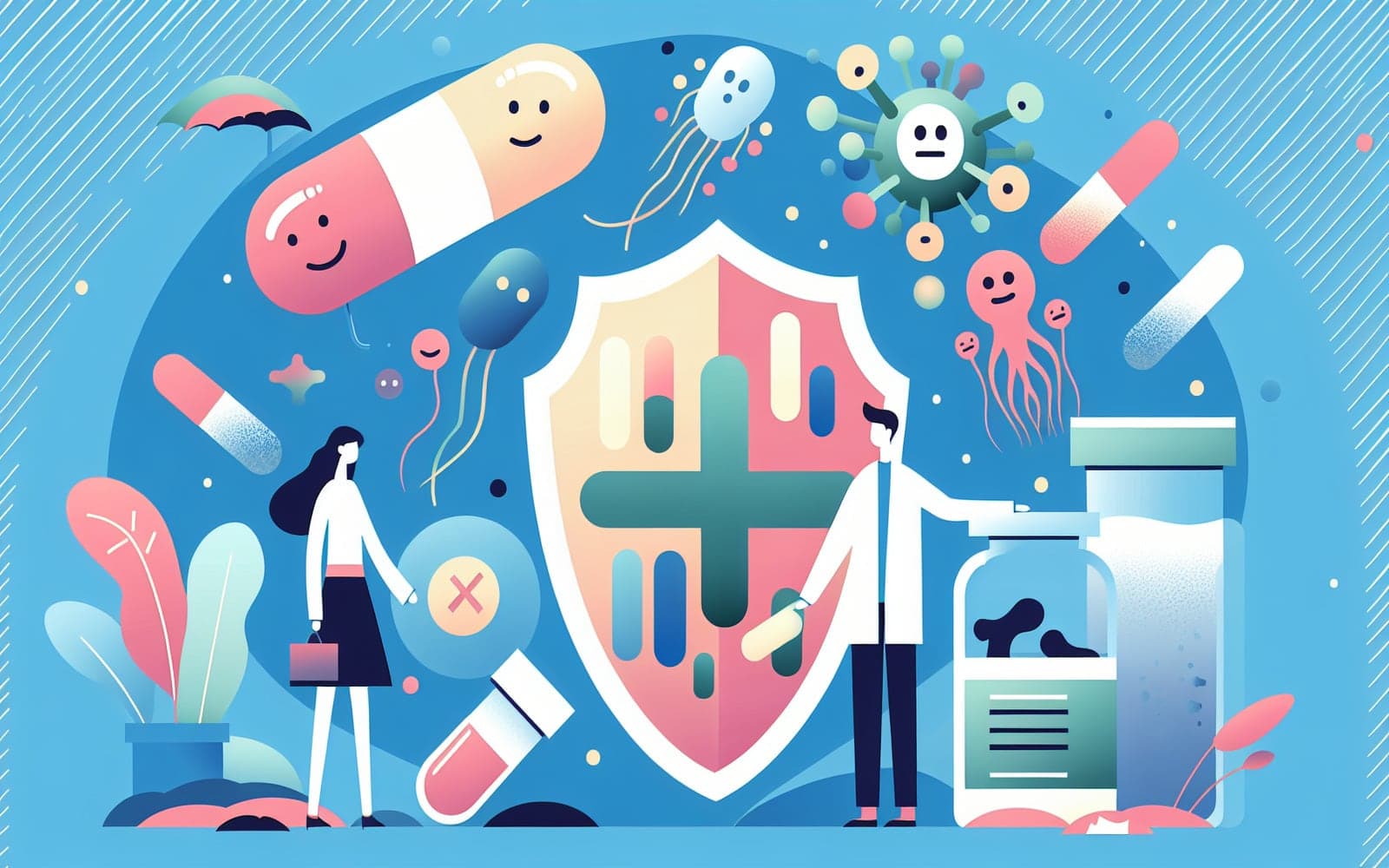 Guidelines focusing on preventing unnecessary antibiotic use in cases of asymptomatic bacteriuria to combat antibiotic resistance.