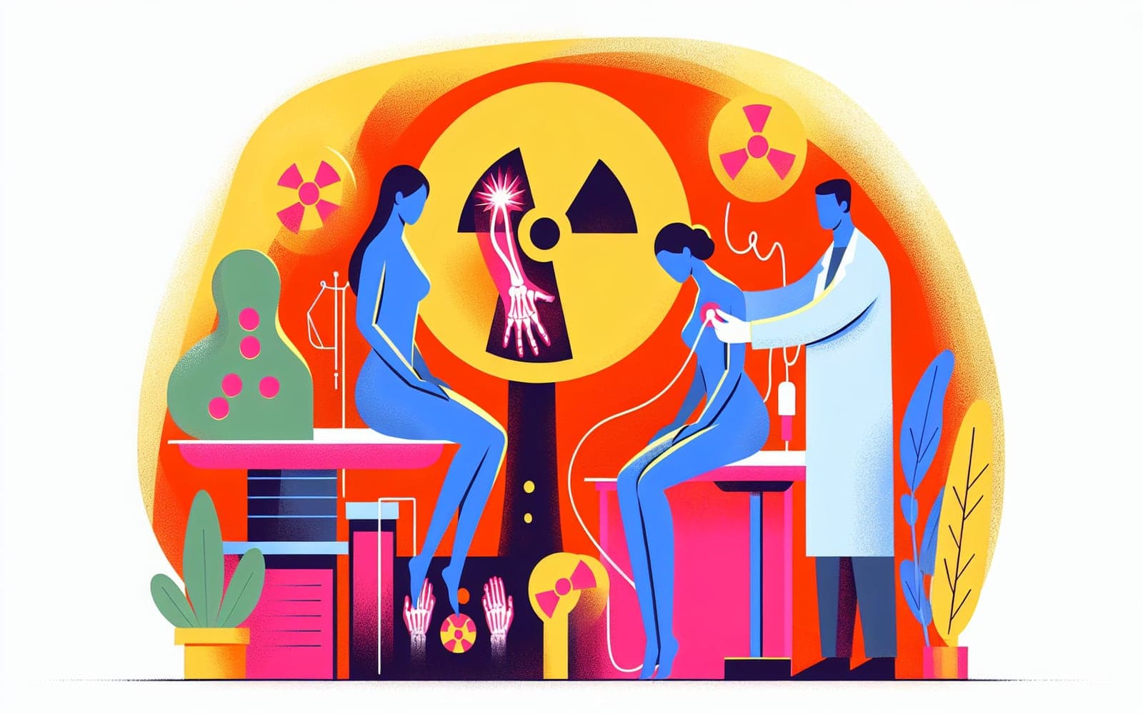 Radioactive iodine therapy is a common treatment for Graves' disease that involves swallowing a dose of iodine-131 to target and destroy overactive thyroid cells.