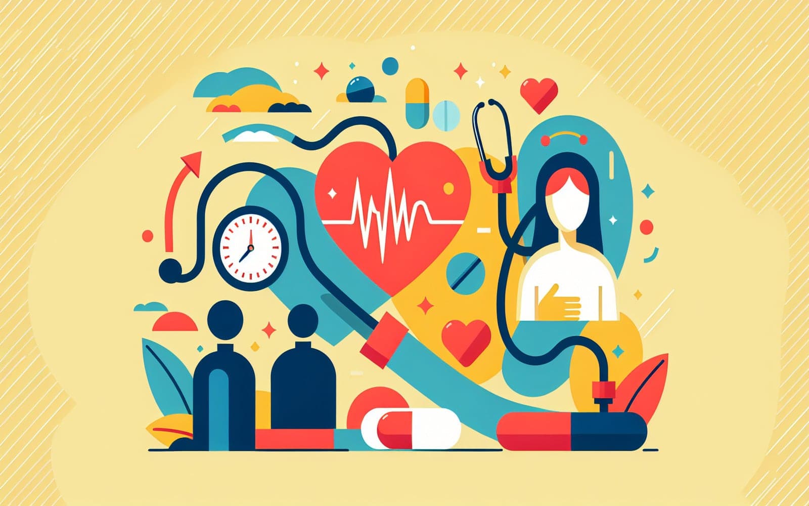 Rebound hypertension is a condition where blood pressure rises sharply after discontinuing antihypertensive medications. It can spike higher than pre-treatment levels, posing serious health risks.