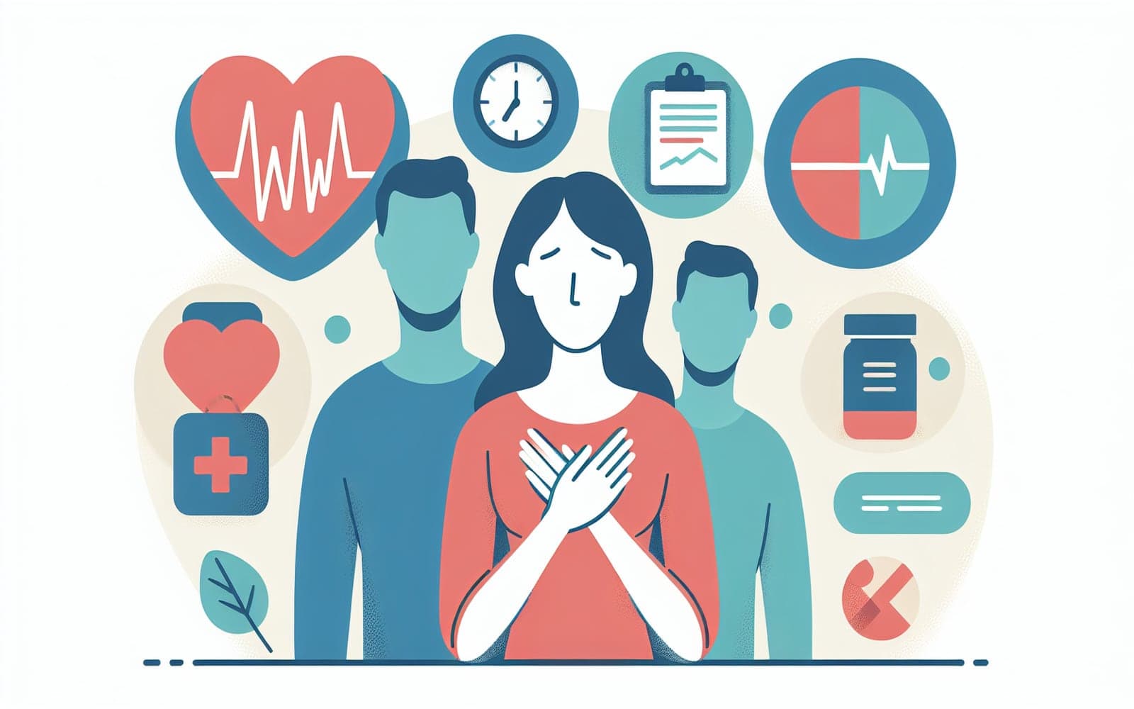 Primary hyperparathyroidism is a hormone disorder characterized by excessive production of parathyroid hormone, leading to high calcium levels in the blood. Common symptoms include fatigue, depression, and muscle weakness.