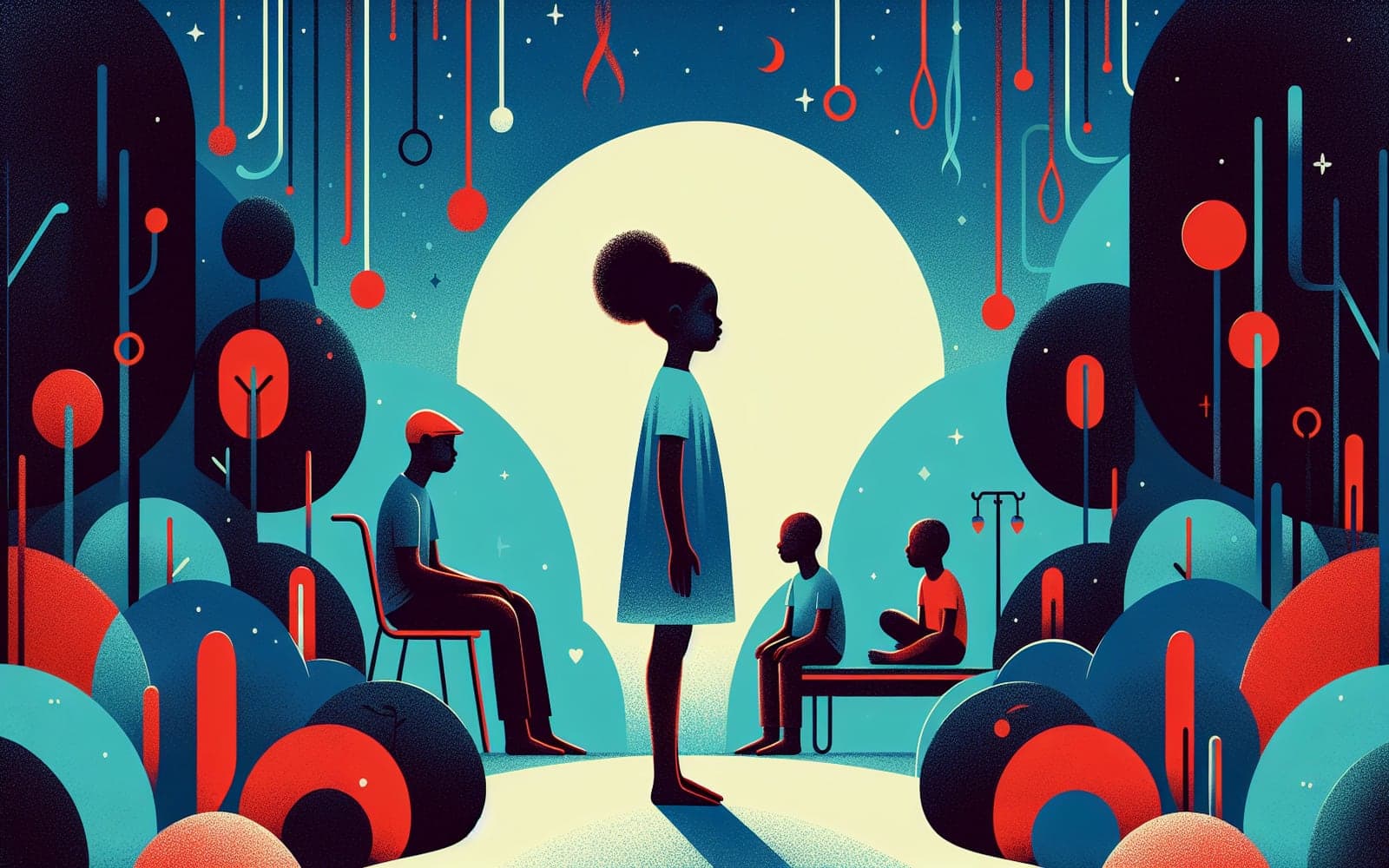 Sickle cell disease is a genetic blood disorder that causes red blood cells to become crescent-shaped, leading to blockages in blood vessels and episodes of severe pain. It can result in organ damage and other complications.