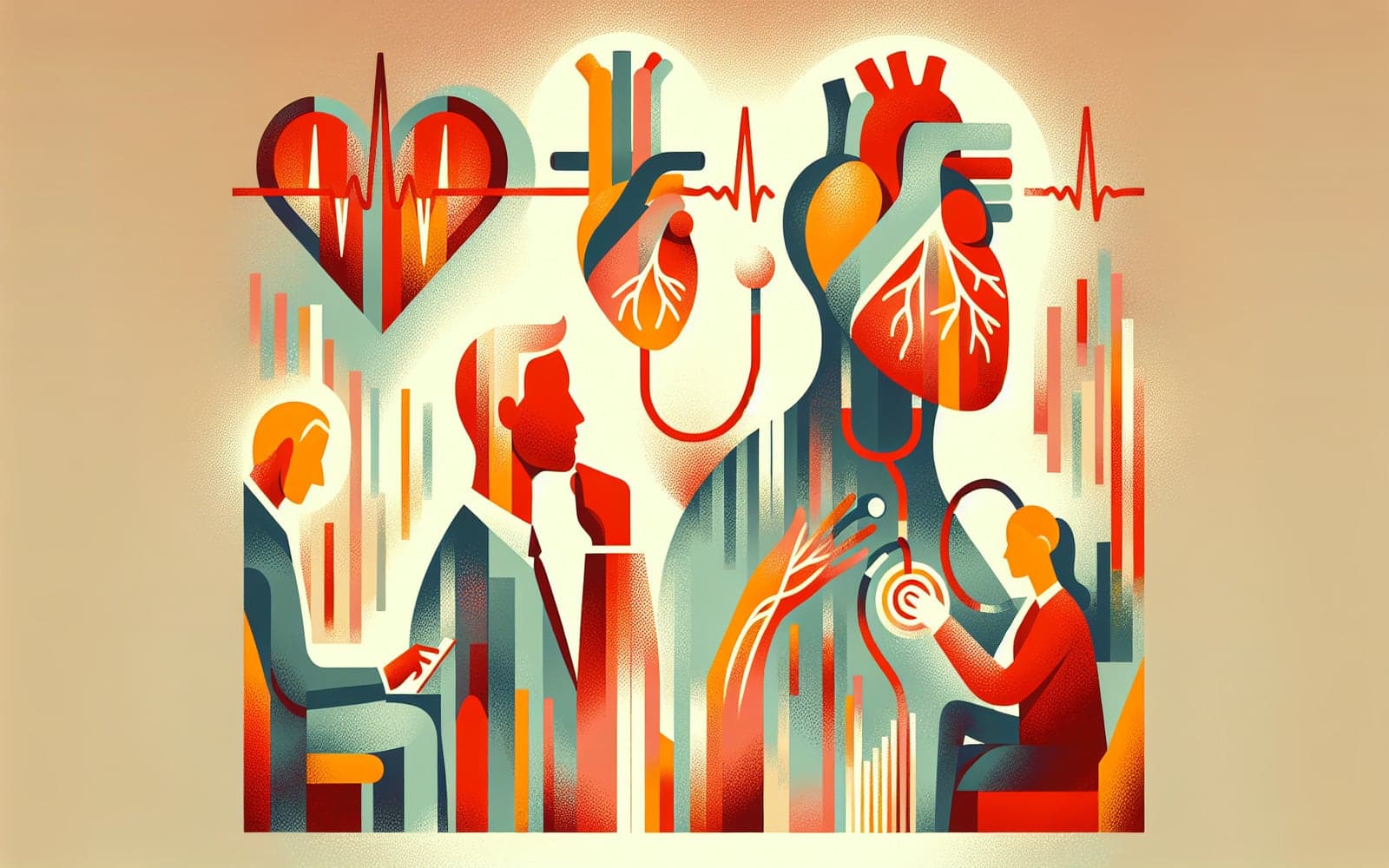 Atrial fibrillation increases the risk of stroke due to irregular heartbeats leading to blood clots. Effective prevention includes anticoagulant therapy.