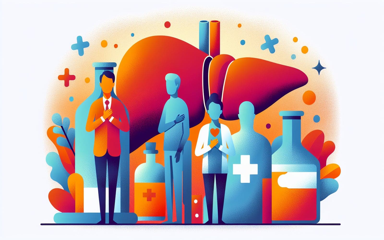 Alcoholic hepatitis is an inflammatory condition of the liver caused by excessive alcohol consumption. Key symptoms include jaundice, loss of appetite, fever, and abdominal pain.
