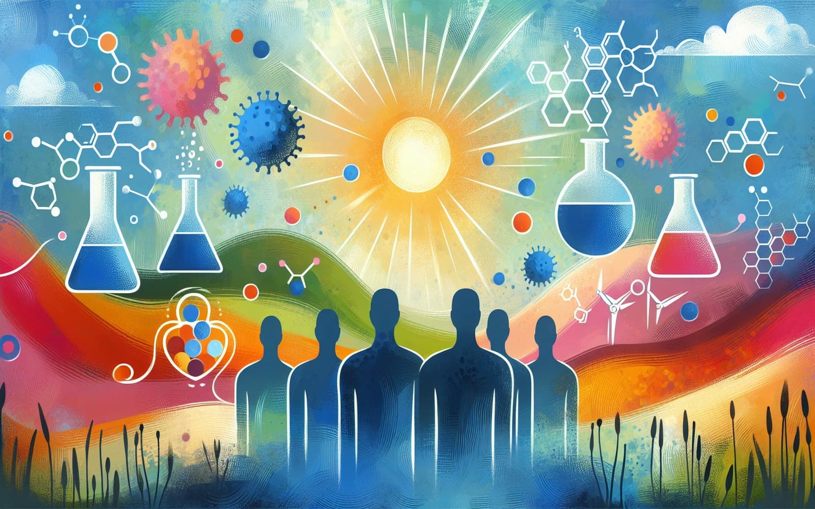 Systemic therapies, including targeted therapies and immunotherapy, are used to treat advanced hepatocellular carcinoma by interfering with specific molecules involved in cancer growth and enhancing the body's immune response.