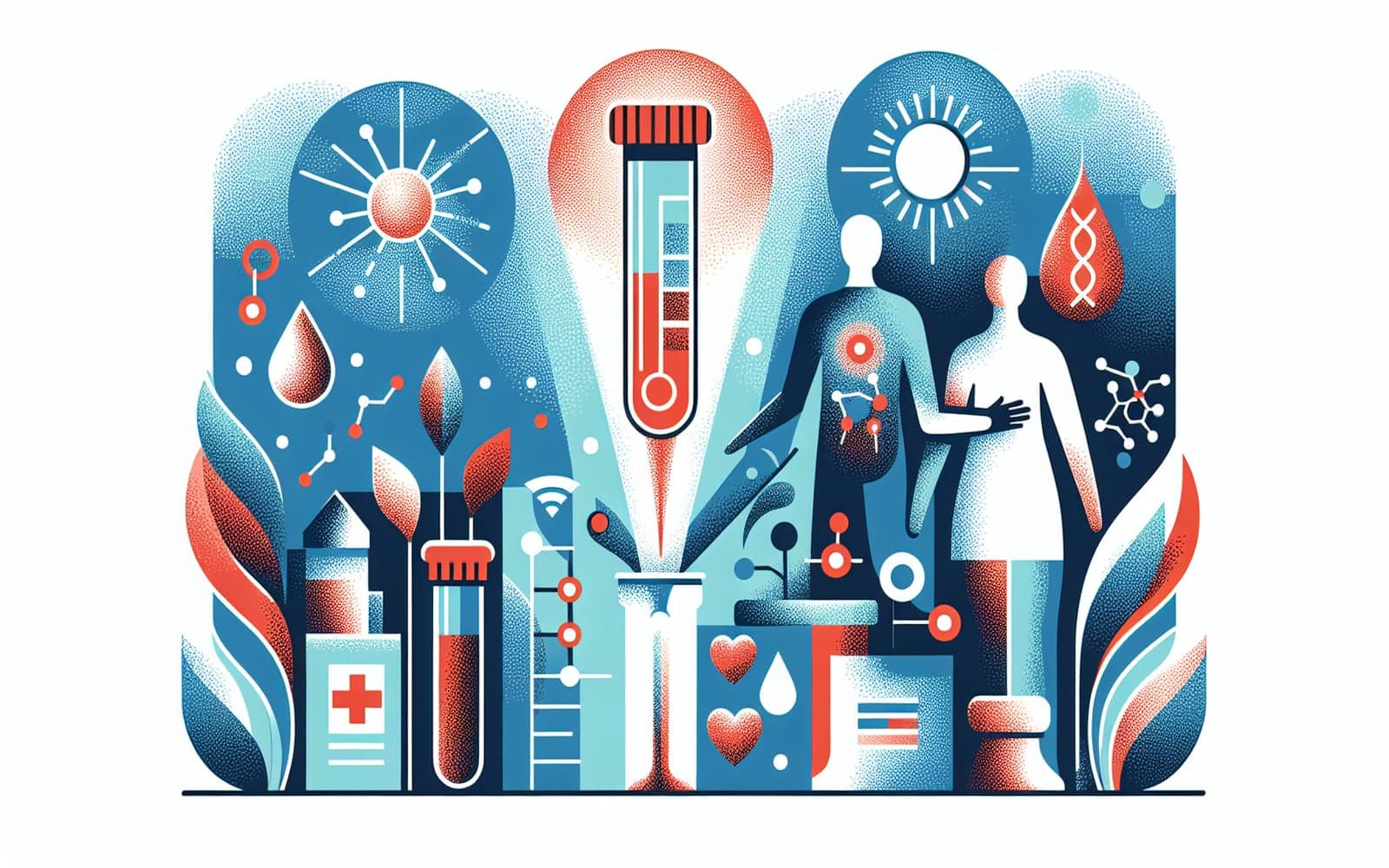 Thrombophilia testing assesses genetic mutations or deficiencies that increase the risk of blood clots, such as Factor V Leiden and prothrombin mutations.