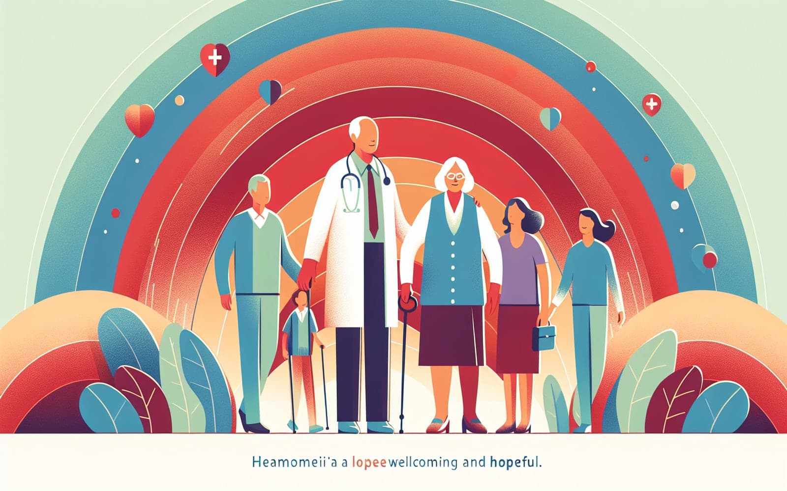 A condition where hemophilia patients face new challenges as they age, including joint health issues, mental wellbeing concerns, and increased cancer risks.