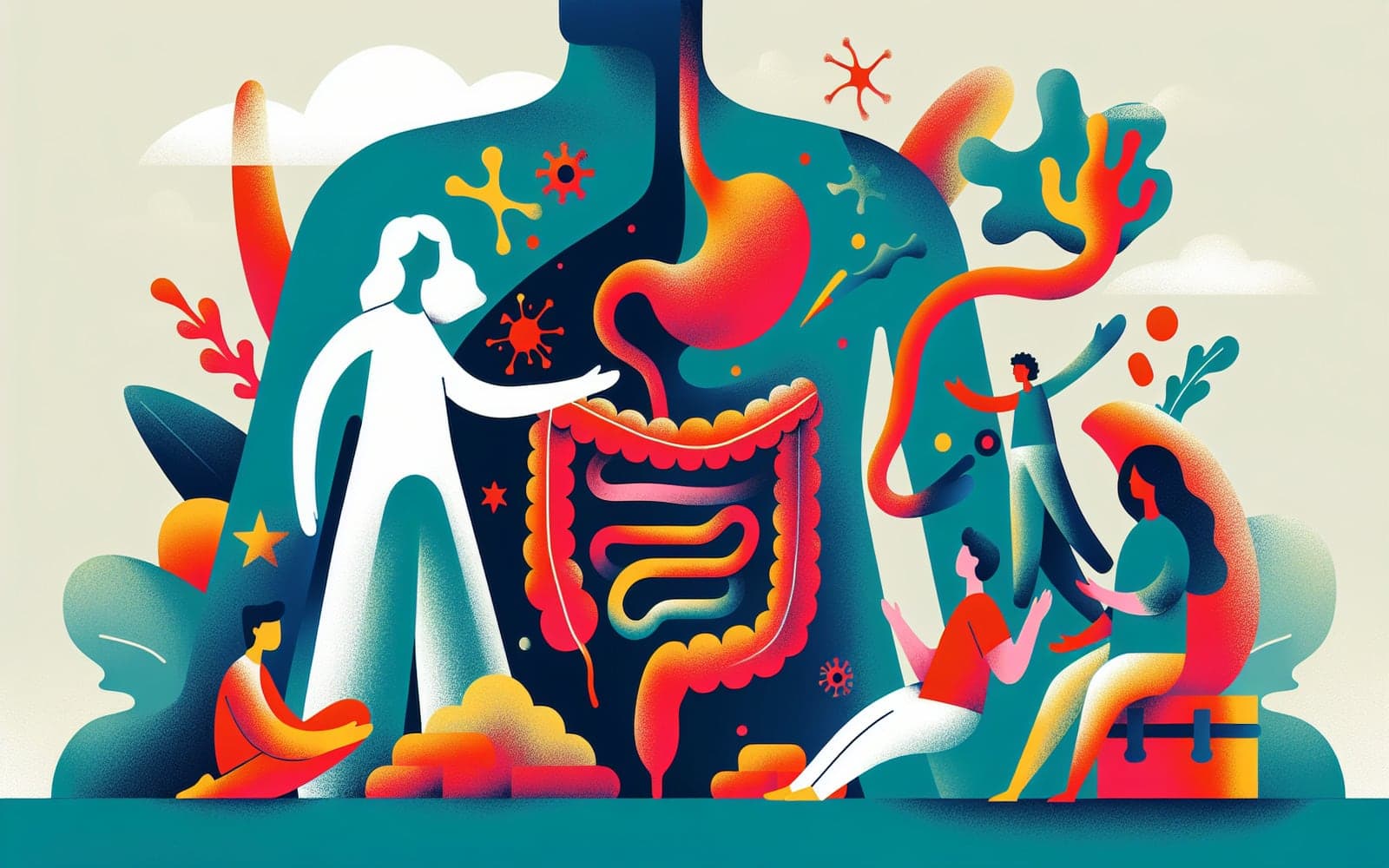 Peptic ulcers are open sores that develop on the inside lining of your stomach and the upper portion of your small intestine. They can lead to serious complications such as bleeding and gastric outlet obstruction.