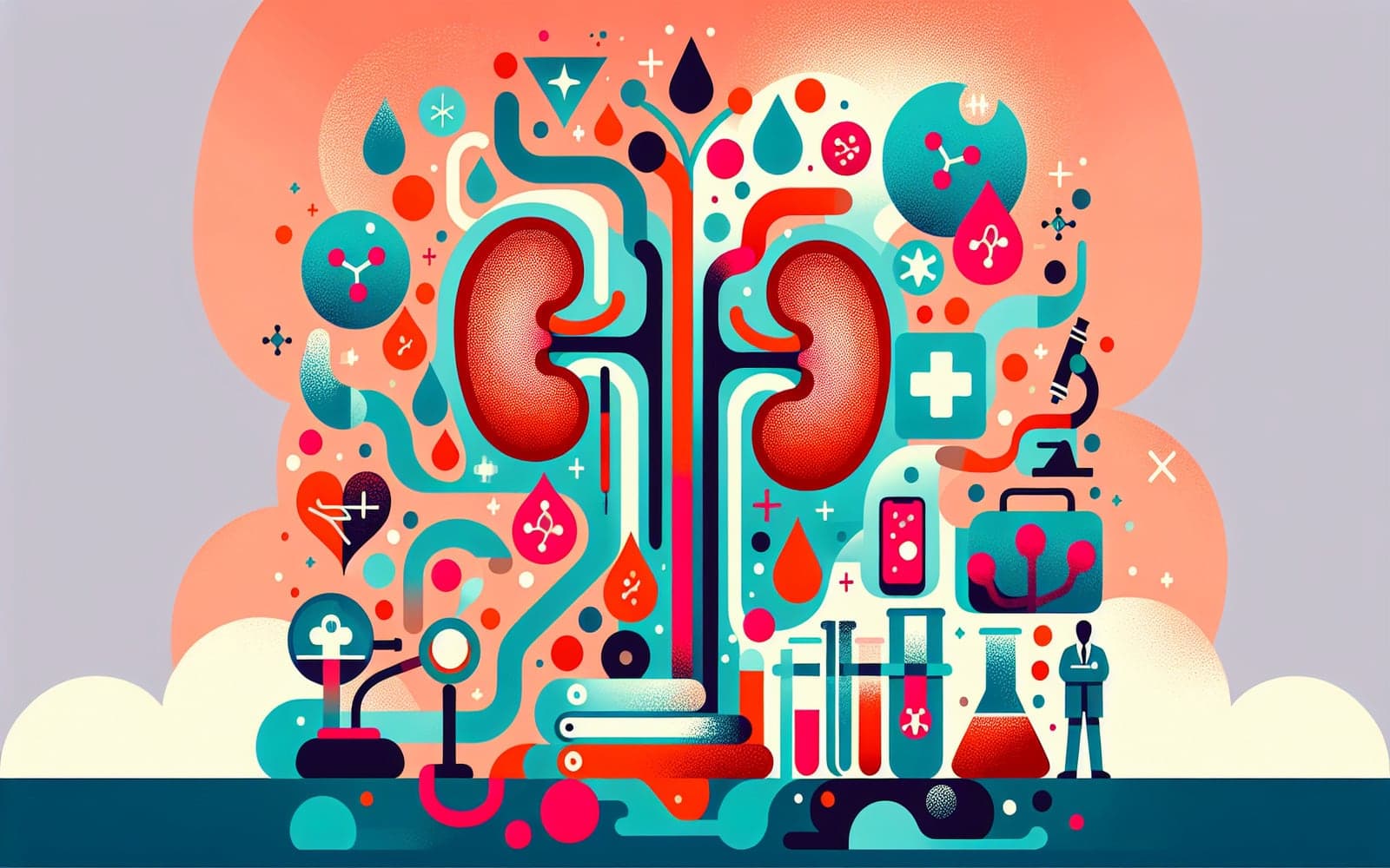 Diabetic kidney disease is a common complication of diabetes, characterized by progressive kidney damage. Recent research has identified new biomarkers and highlighted the need for personalized treatment approaches.