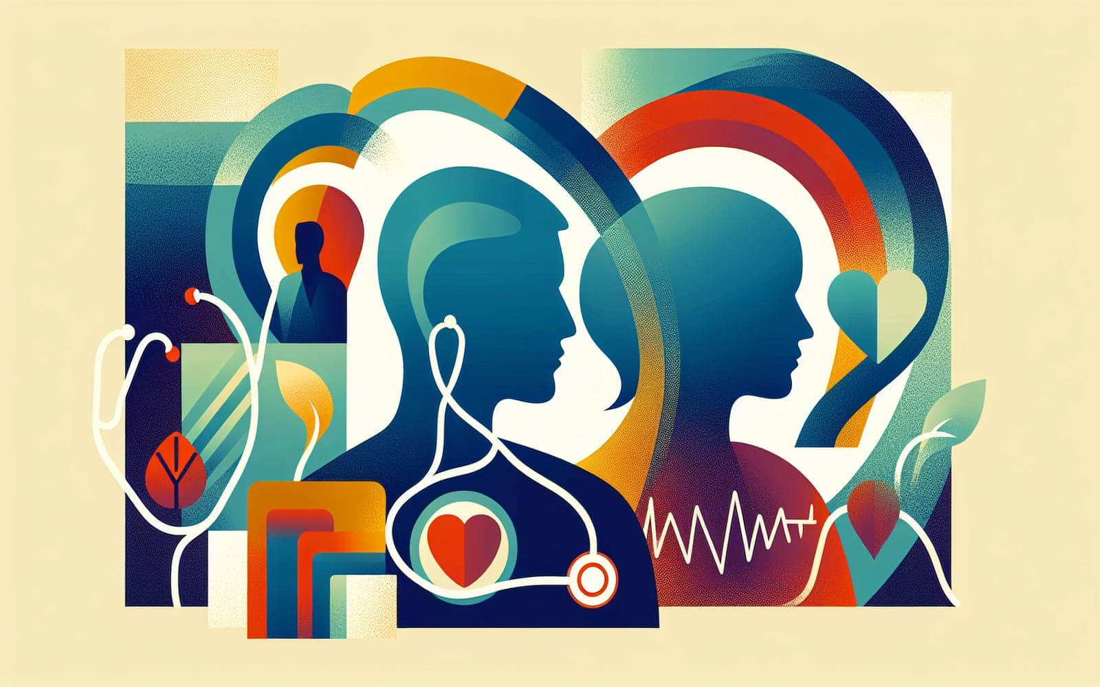 Guidelines for treating hypertension set by organizations like the American College of Cardiology, focusing on starting treatment at lower blood pressure levels for high-risk patients and tailoring treatment plans.