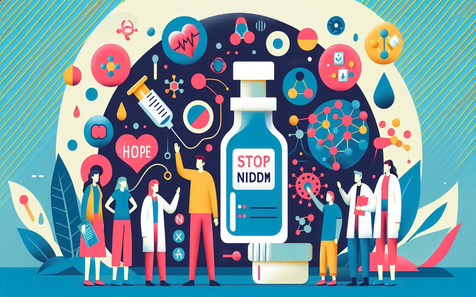 A landmark study investigating the efficacy of alpha-glucosidase inhibitor acarbose in preventing non-insulin-dependent diabetes mellitus and reducing cardiovascular events.