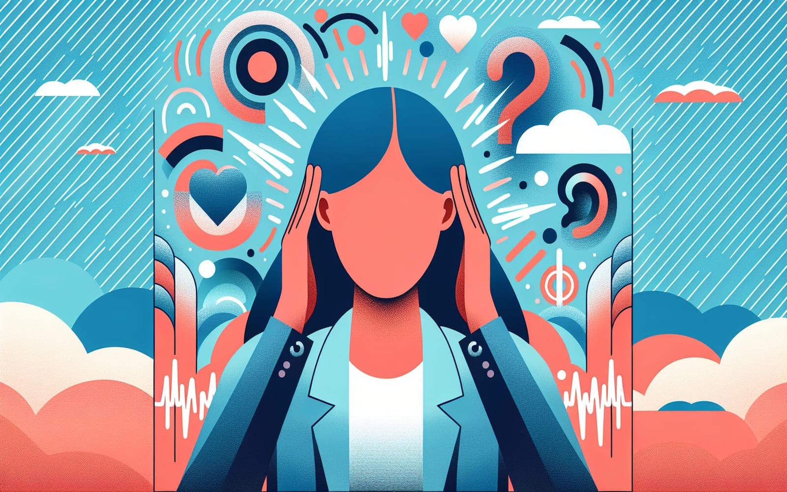 Tinnitus is the perception of sound without an external source, often described as a ringing in the ears. It can be linked to hearing loss, vascular, or neurological issues.