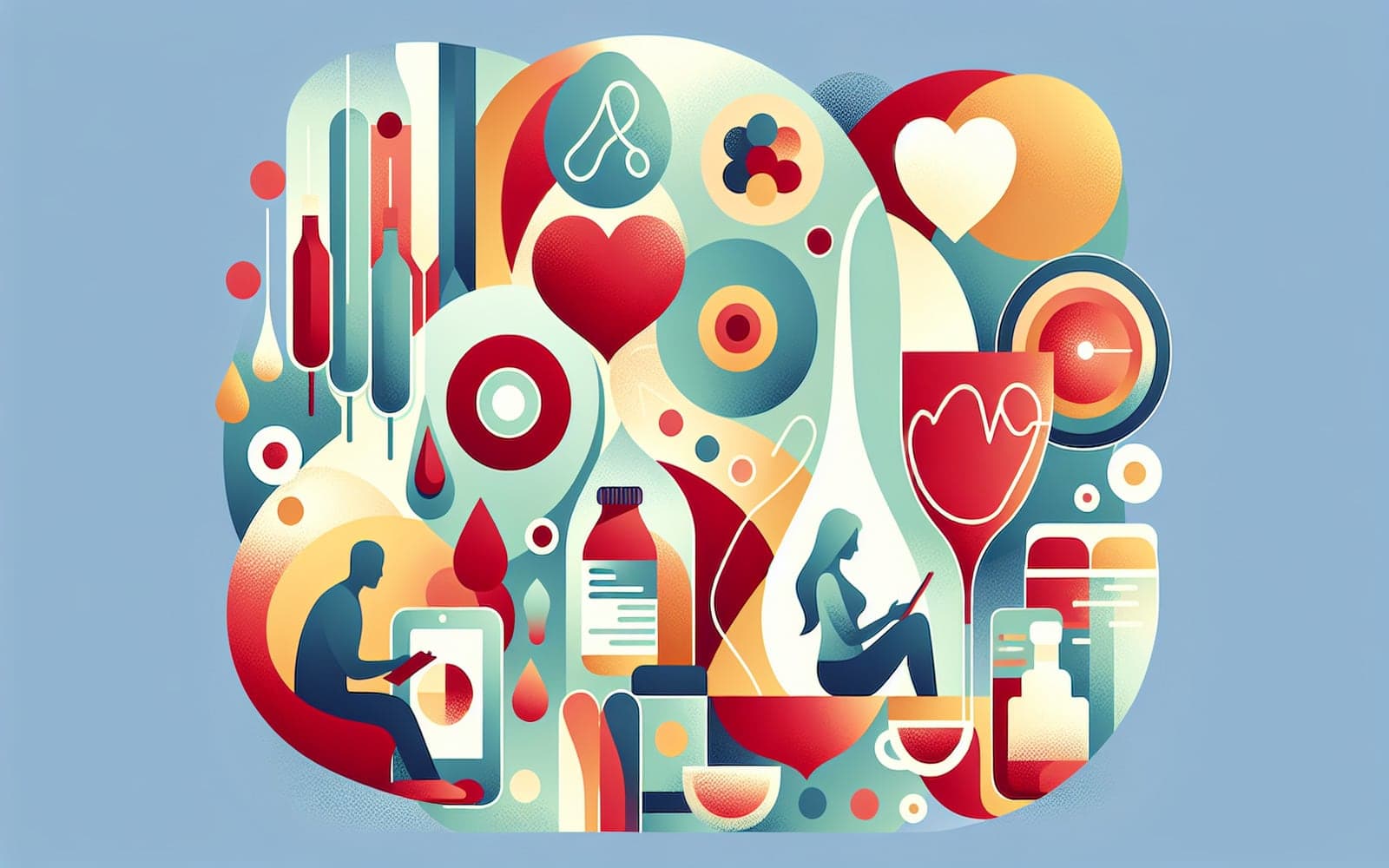 Anemia is a condition characterized by a deficiency of red blood cells or hemoglobin, leading to fatigue and weakness. Treatment options include dietary changes and supplements.