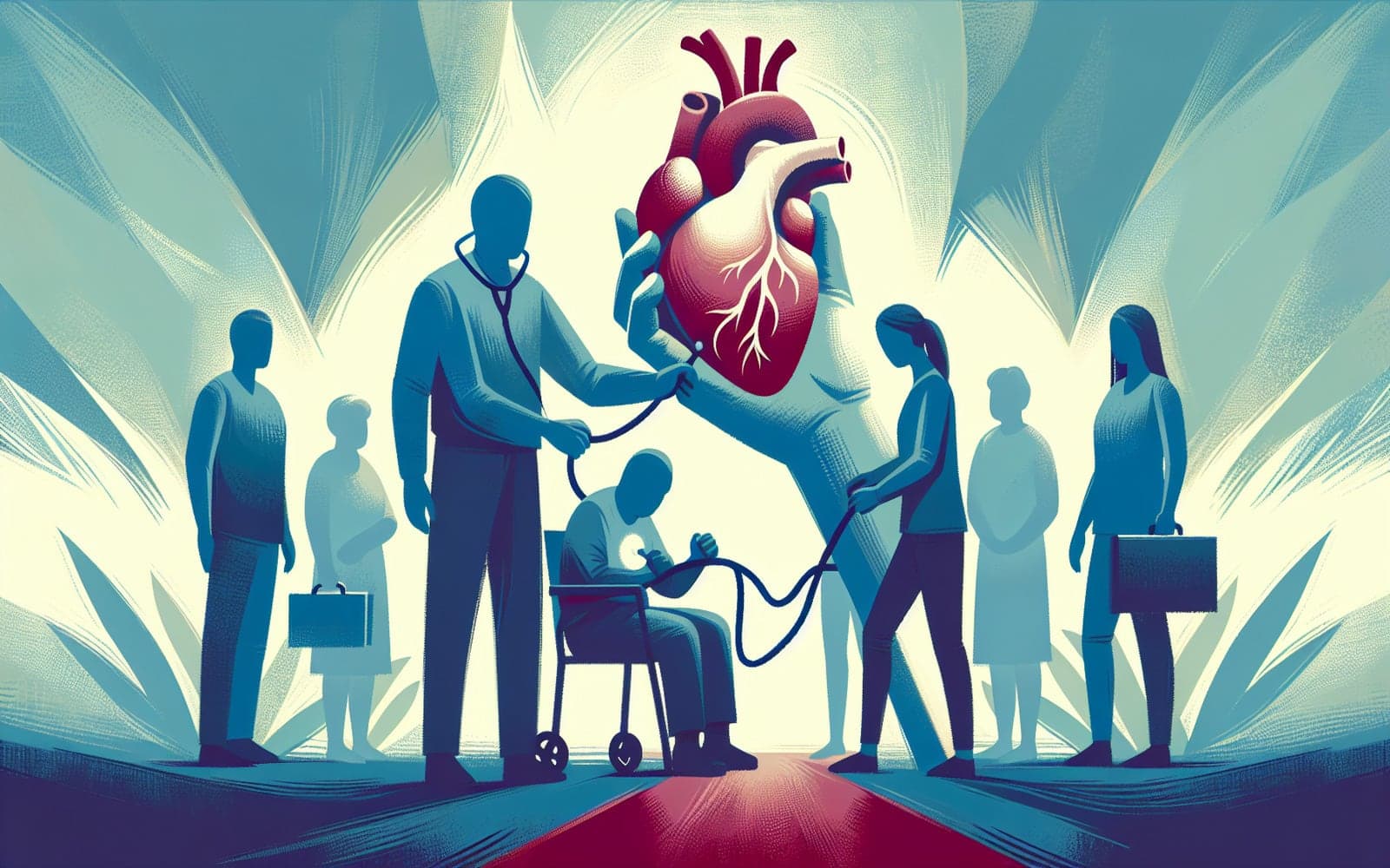 Myocarditis is an inflammation of the heart muscle often caused by viral infections or autoimmune diseases, leading to symptoms such as chest pain, fatigue, and heart failure.